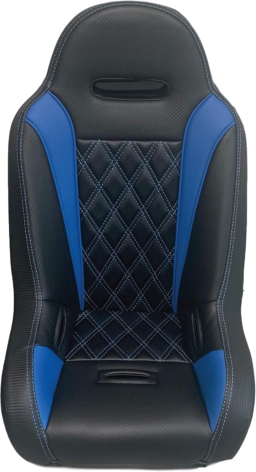UTV Junior Seat (Fits Stock and Aftermarket Seats) (Blue)