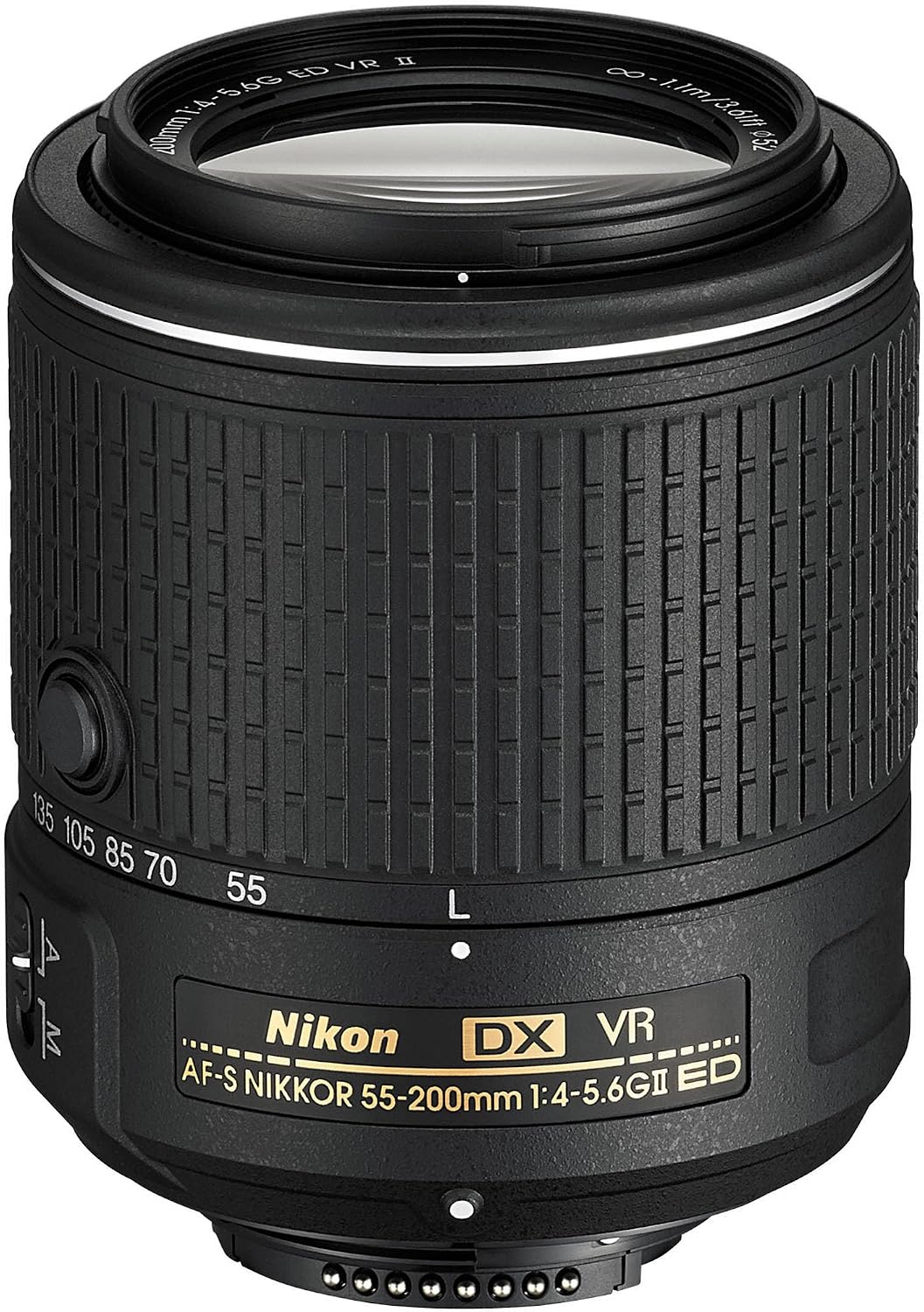 Nikon D3200 24.2 MP CMOS Digital SLR Camera with 18-55mm and 55-200mm VR DX NIKKOR Dual Zoom Lens Bundle (Certified Refurbished)