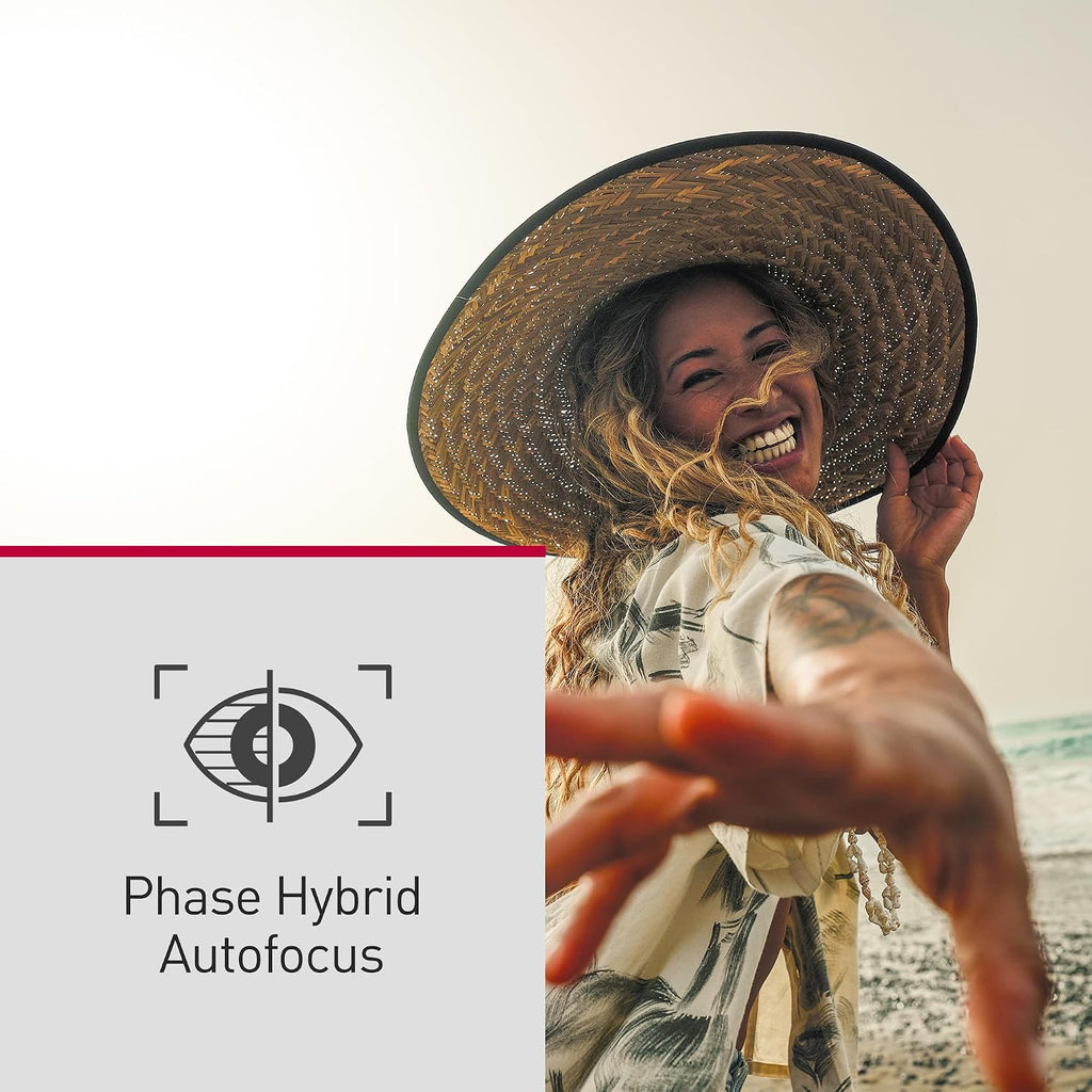Panasonic LUMIX S9 Full-Frame Mirrorless Camera with S 18-40mm F4.5-6.3 Lens, Compact, Lightweight Body, Perfect for Social Media and Travel, DC-S9NA