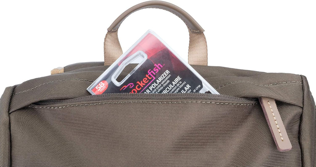 VANGUARD VEO GO42M KG Camera Backpack for Mirrorless/CSC Cameras - Khaki/Green