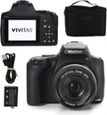 4K Digital Camera with 64 MP, 10x Optical Zoom, 3.0' LCD Display, LED Flash, Auto Focus, Macro Mode, 4K Video Recording, Memory Included, Photography and Vlog Camera