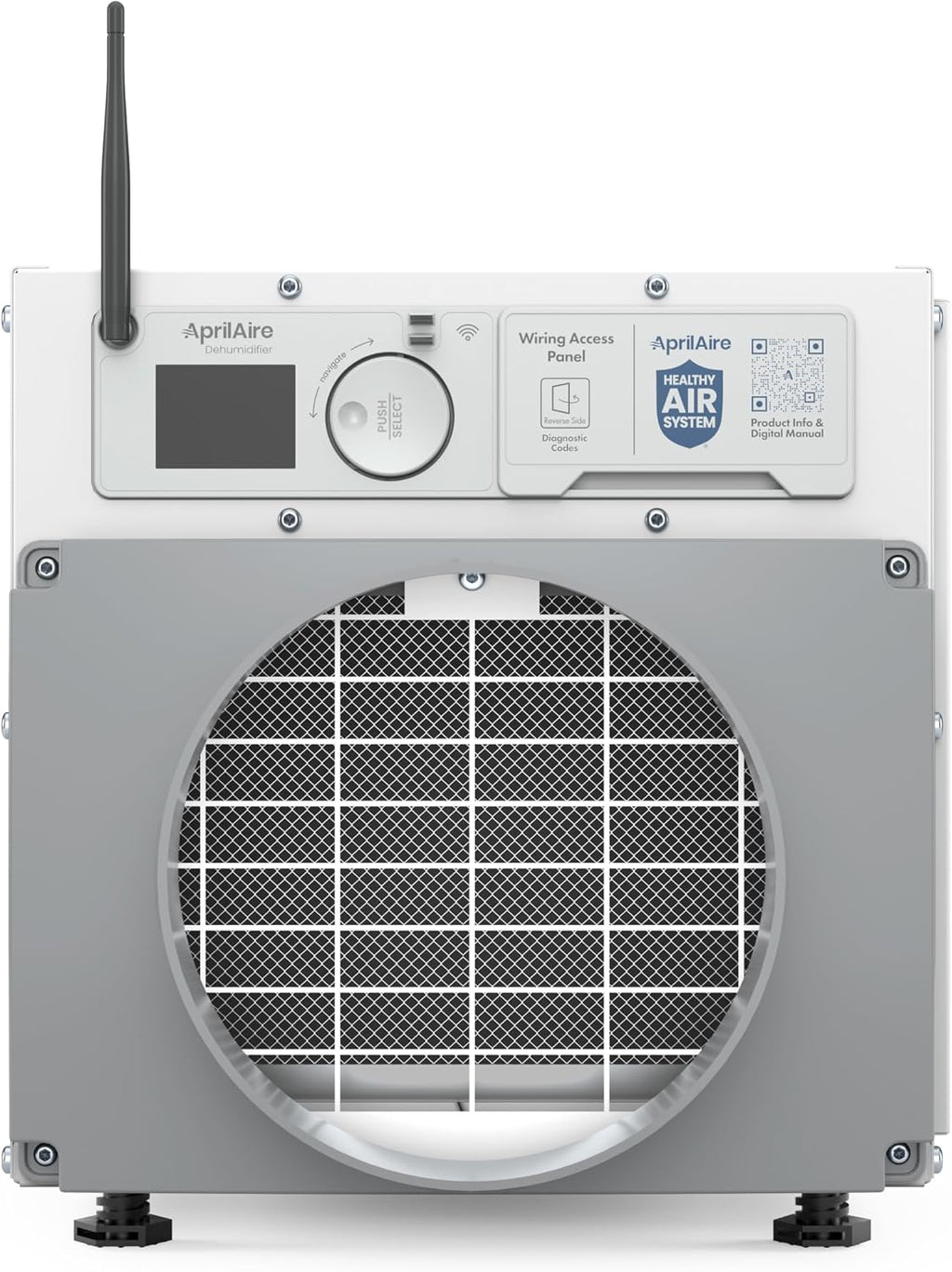 AprilAire E070W Wi-Fi Dehumidifier – 70 PPD for Crawl Spaces, Basements, Whole Houses up to 2,200 Sq. Ft., Part of the AprilAire Healthy Air System