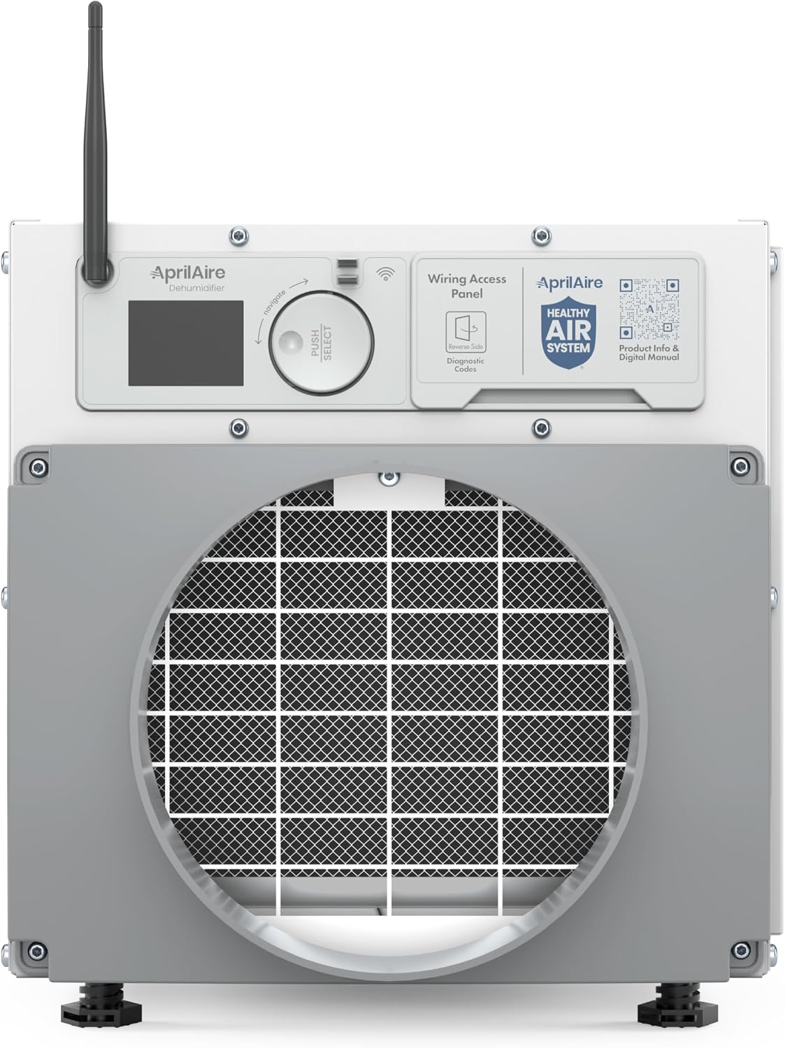 AprilAire E070W Wi-Fi Dehumidifier – 70 PPD for Crawl Spaces, Basements, Whole Houses up to 2,200 Sq. Ft., Part of the AprilAire Healthy Air System