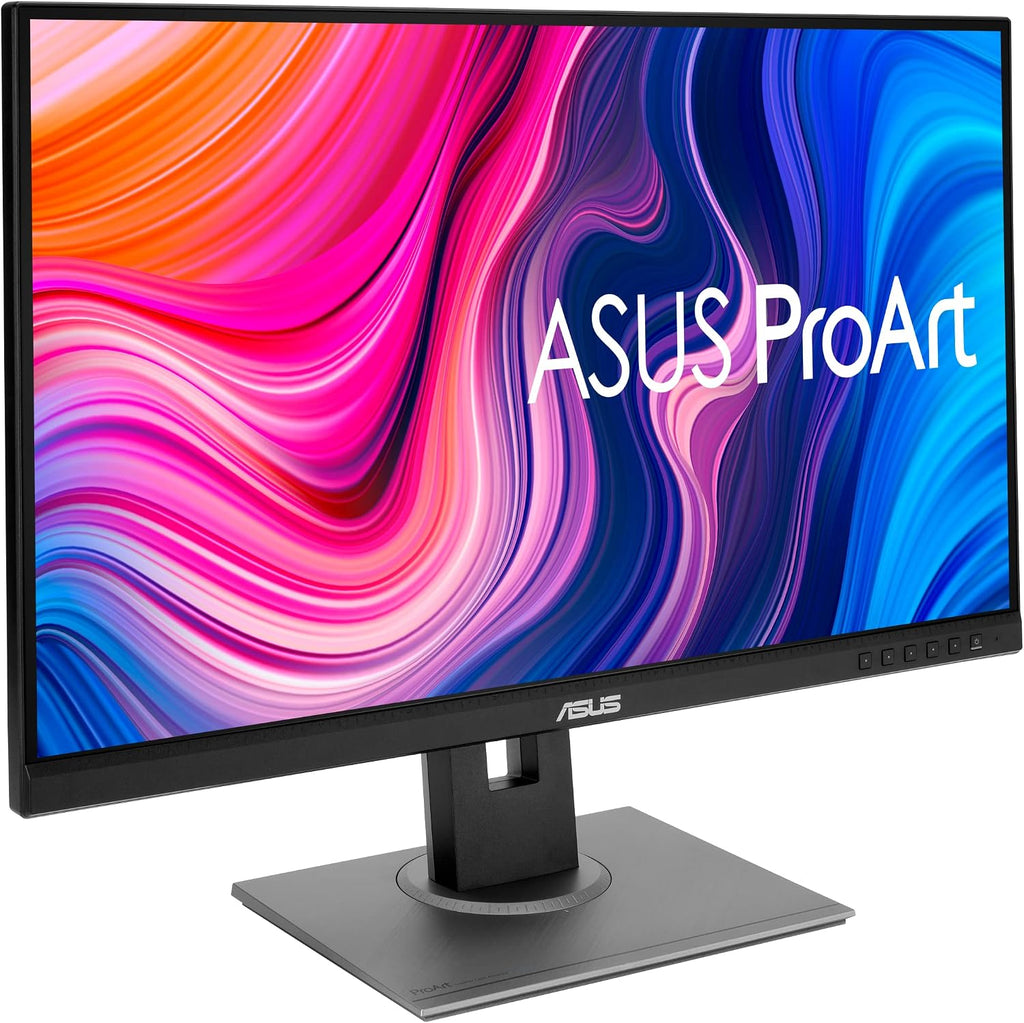 ASUS ProArt Display PA278QV 27' WQHD (2560 x 1440) Monitor, 100% sRGB/Rec. 709 ΔE < 2, IPS, DisplayPort HDMI DVI-D Mini DP, Calman Verified, Eye Care, Anti-Glare, Tilt Pivot Swivel Height Adjustable