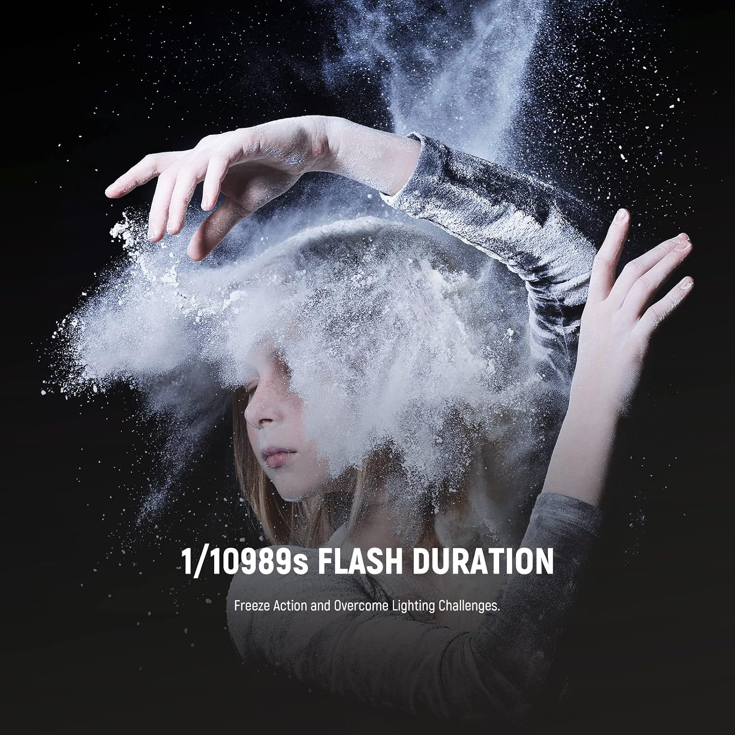 NEEWER Q4 400Ws 2.4G TTL Outdoor Studio Flash Strobe (New Look) Compatible with Godox, 1/8000 HSS 2800mAh Photography Monolight 30W Modeling Lamp/400 Full Power Flash/0.01-1.2s Recycle/Bowens Mount