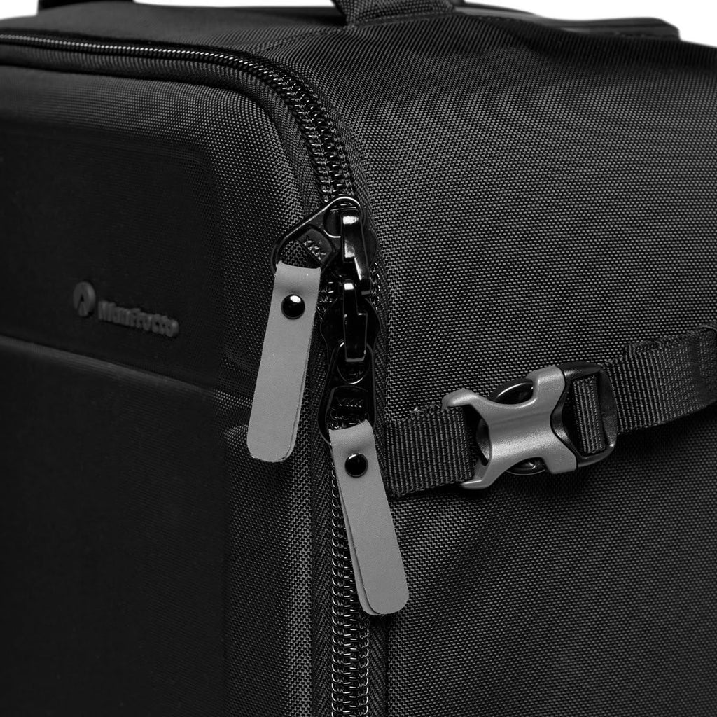 Manfrotto Advanced Trolley M III, for Reflex/Mirrorless Camera with Lenses, Hand Luggage, Reflex Bag with Tripod Attachment, Photography Accessories