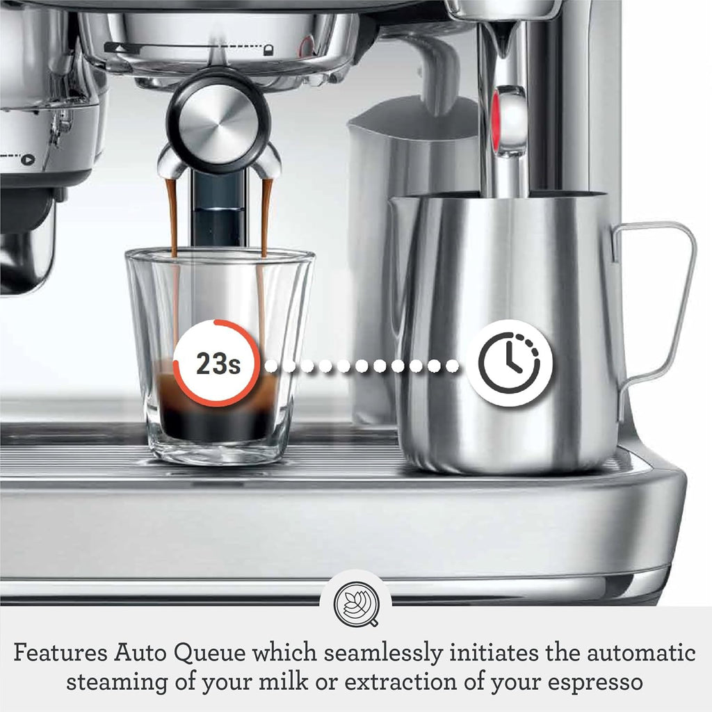 Breville Oracle Jet Espresso Machine, Damson Blue