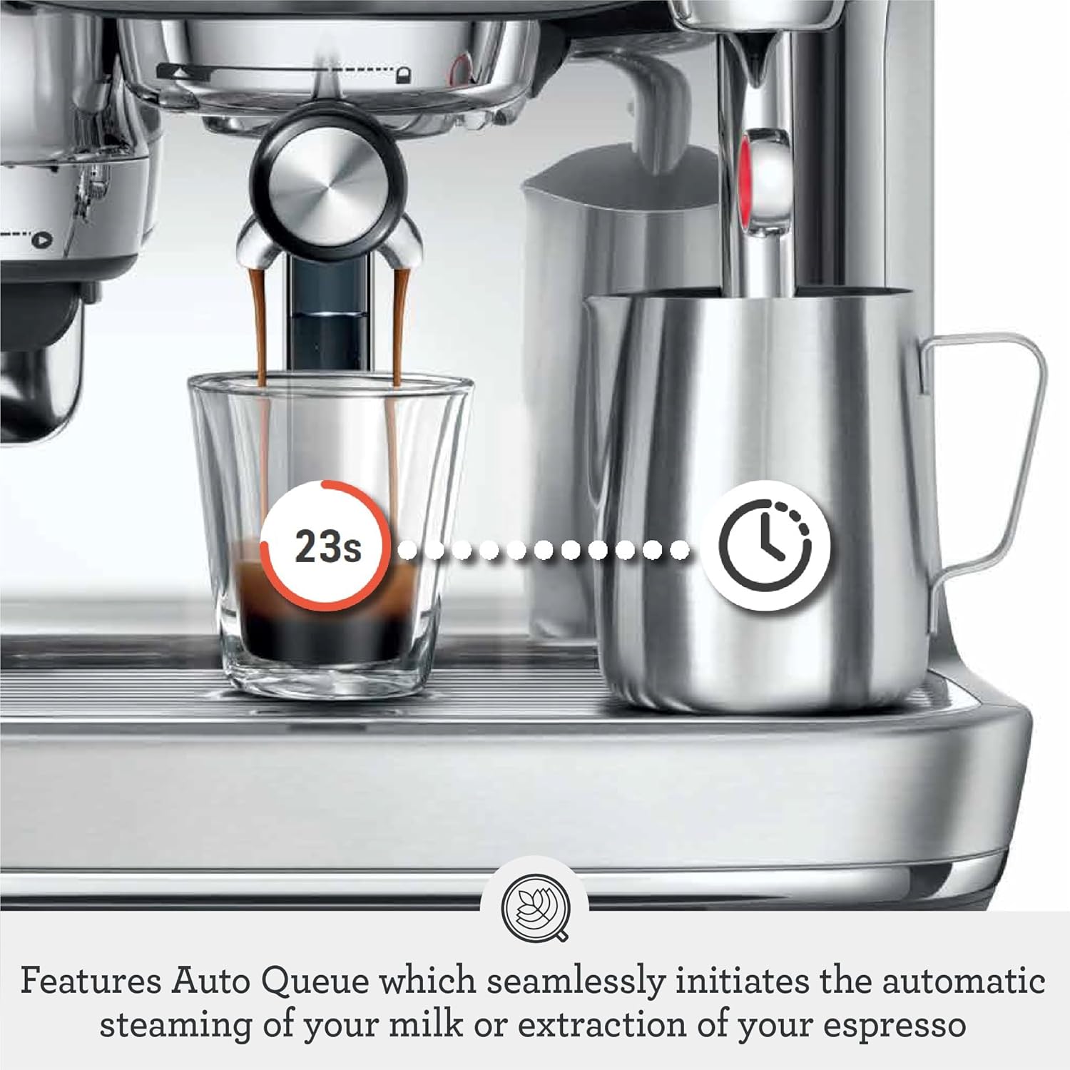 Breville Oracle Jet Espresso Machine, Olive Tapenade