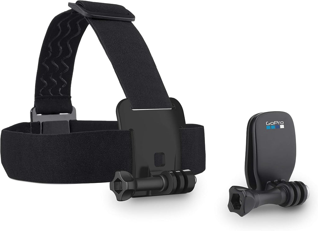 GoPro HERO11 Black Bundle - Includes HERO11 Black Camera, Head Strap + QuickClip, and Enduro Battery (2 Total)