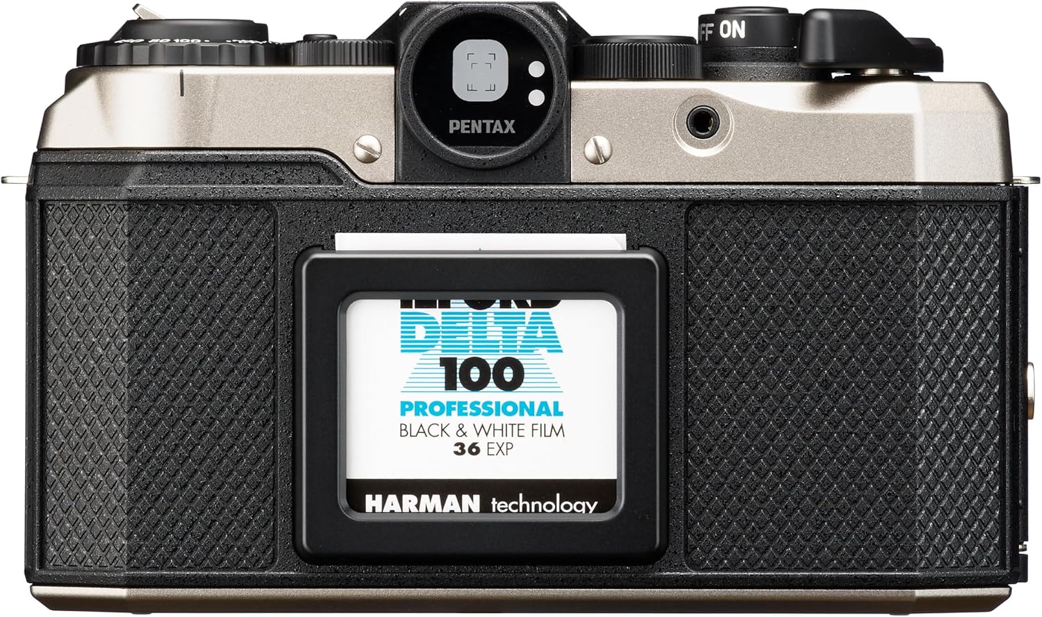 Pentax 17 35mm Film Camera That captures up to 72 Images per roll with a Vertical (Half Frame) Orientation, Perfect for Social Media.