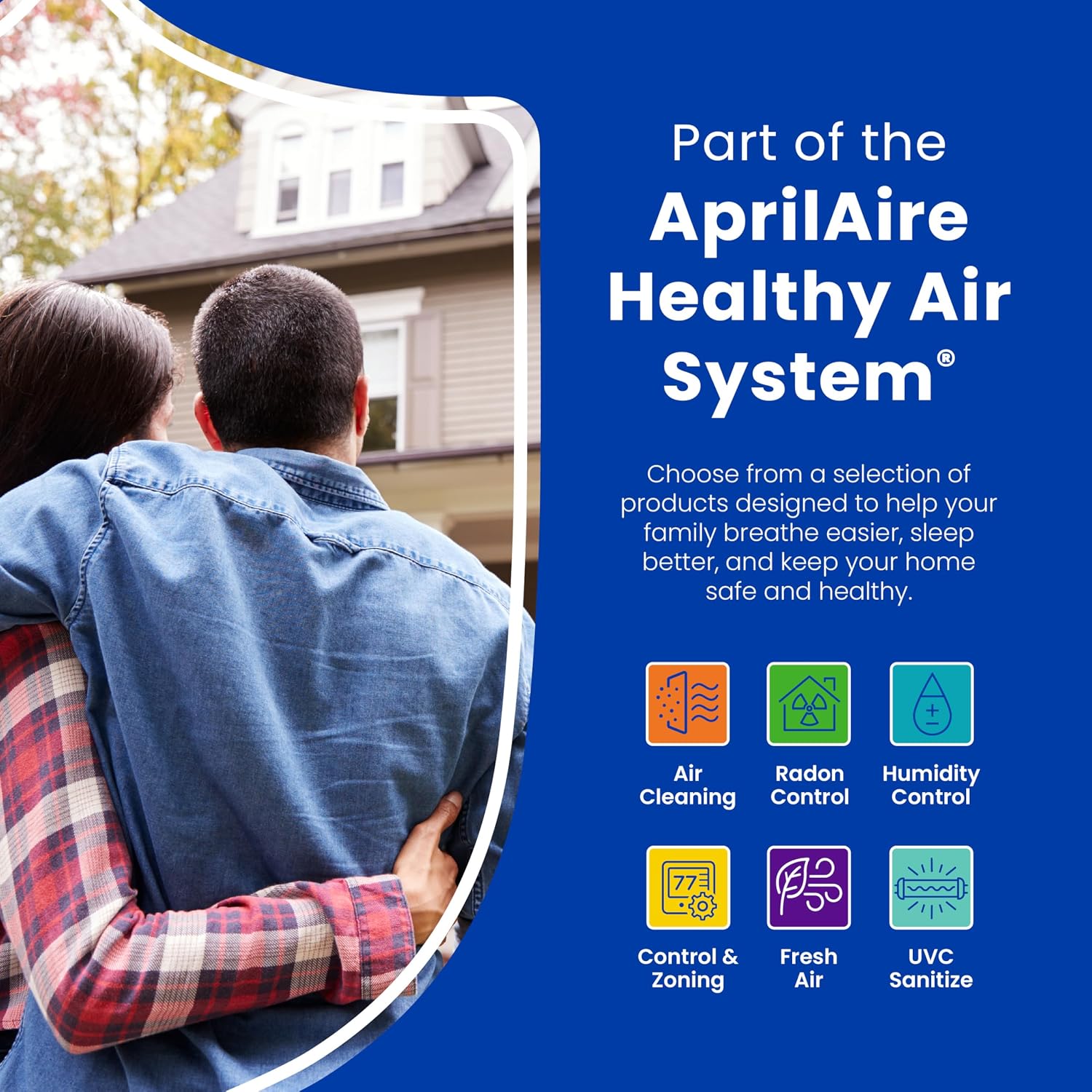 AprilAire E070W Smart Wi-Fi Crawl Space Dehumidifier, 70-Pint Commercial Whole-House Dehumidifier for Basement, Crawlspace & Home up to 2,200 Sq. Ft. with Pump, Drain Hose, Hanging Kit, MERV 11 Filter
