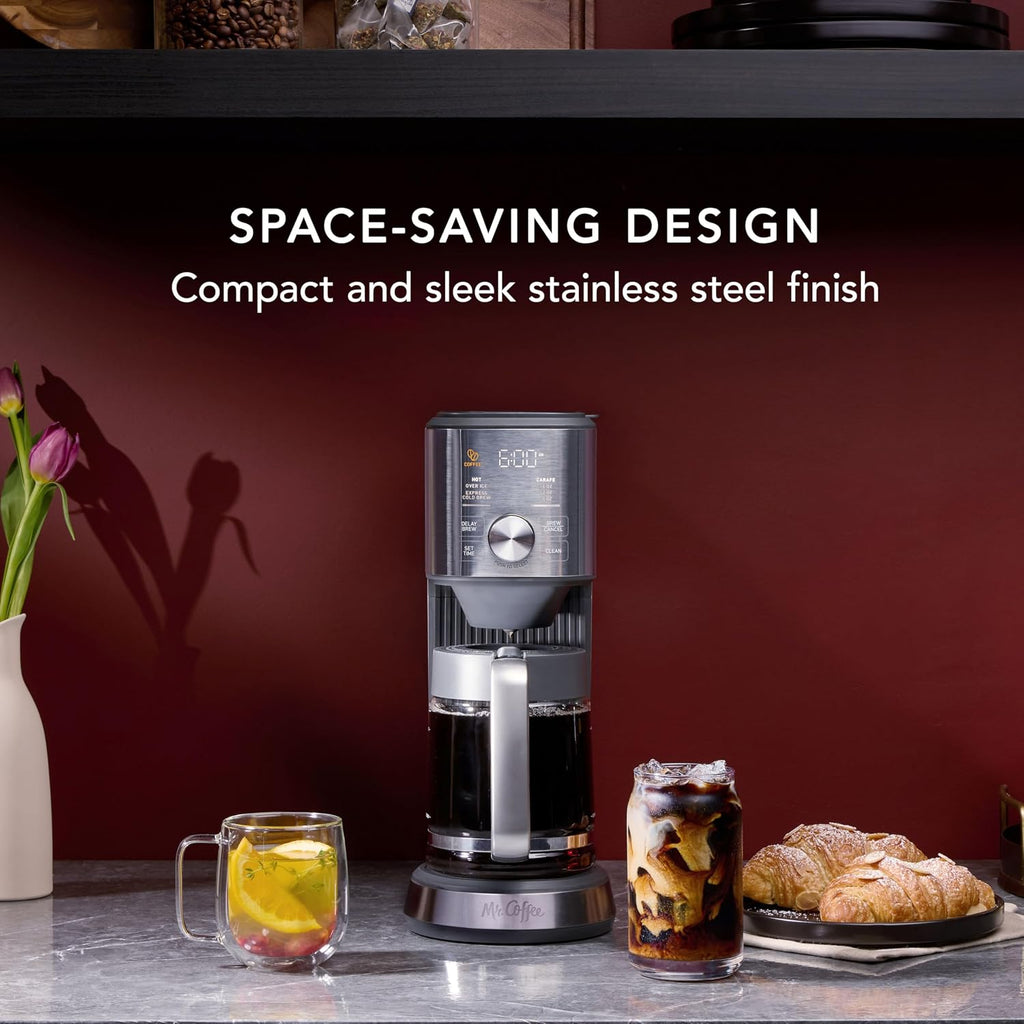 Mr. Coffee Hot & Cold Brew Coffee Maker & Tea Brewer