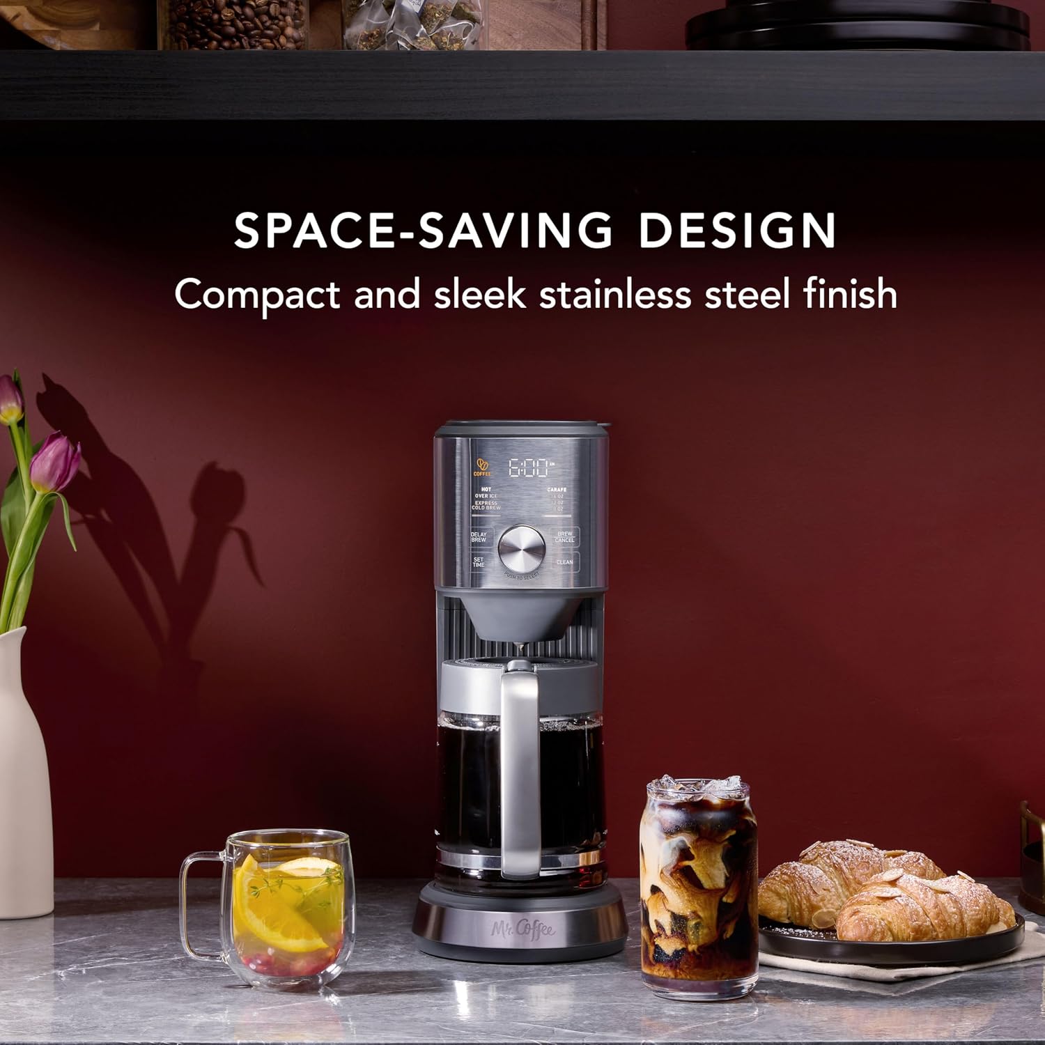 Mr. Coffee Hot & Cold Brew Coffee Maker & Tea Brewer