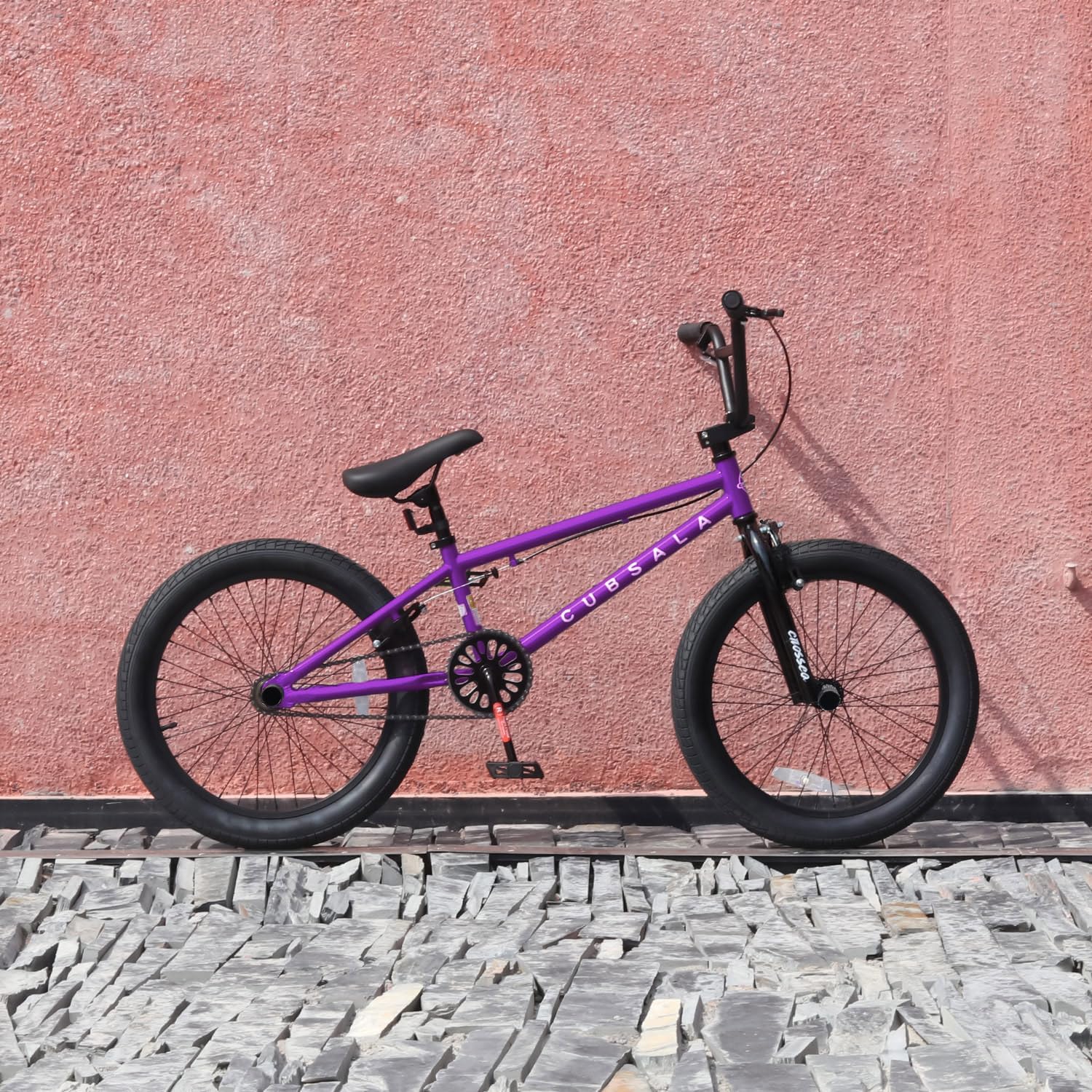 cubsala Freestyle BMX Bike, 18 20 Inch Kids Bicycle for 5-13 Years Old Kids and Beginner Level Rider, Multiple Colors