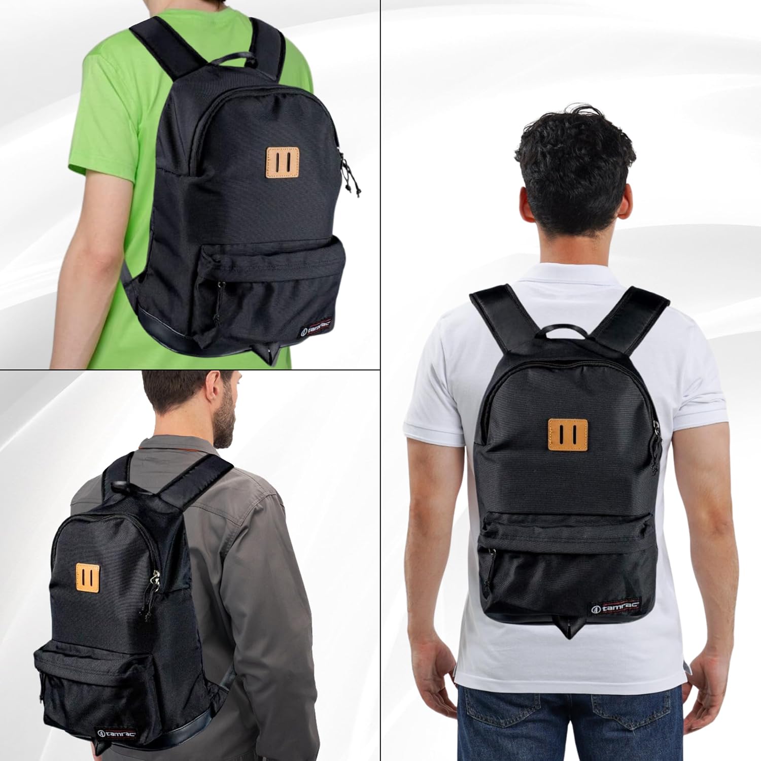 Tamrac Runyon Camera Backpack for Photographers, DSLR Camera Bag with Laptop Compartment, Professional Photography Backpack, Travel Camera Carrying Case with Customizable Protective Dividers