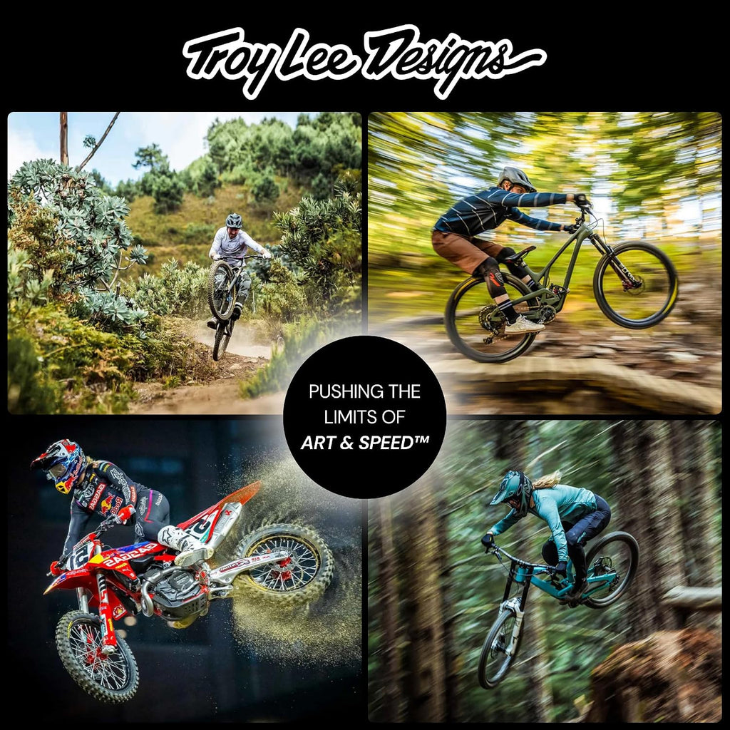 Troy Lee Designs A3 Helmet for Bicycle/BMX/Enduro Racing A3 Helmet; UNO RED XL/2X
