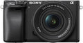 Sony Alpha a6400 Mirrorless Camera with E PZ 16-50mm f/3.5-5.6 OSS II Lens, Black