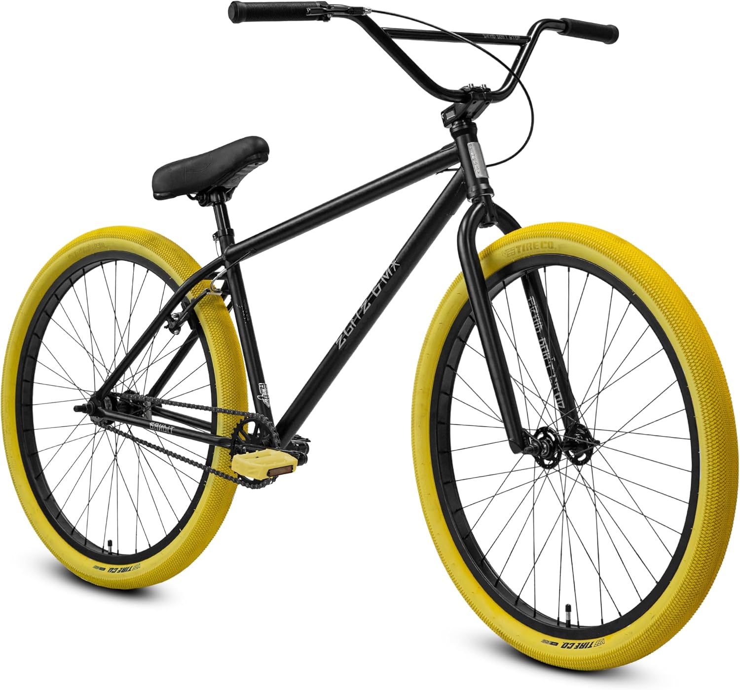 Elite BMX Freestyle Bike, Durable Steel Frame, Available in 16', 18', and 20' Sizes. New Sizes 26' and 29' BMX Bicycles.