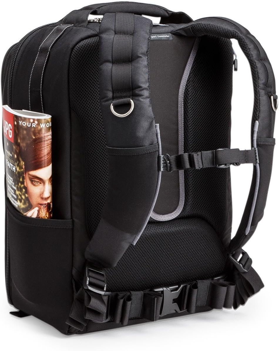 Think Tank Airport Commuter Backpack for Pro Camera and Photo Gear - Black