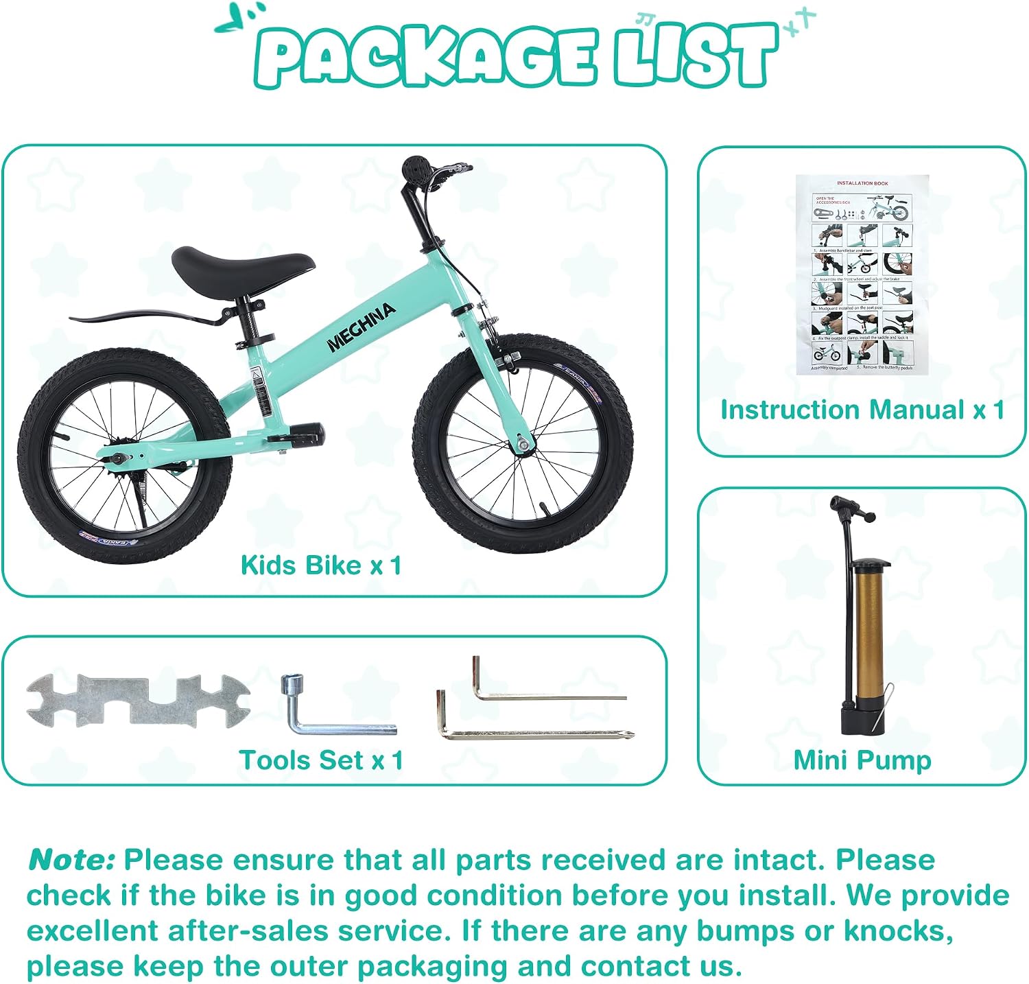 MEGHNA 2 in 1 Toddler Balance Bike 14 inch Wheel Kids Bike Aged 3-7 Years Old with Footrest Detachable Training Wheels Caliper and Coaster Brake Strider Bike for Boys Girls, Easy to Assembly