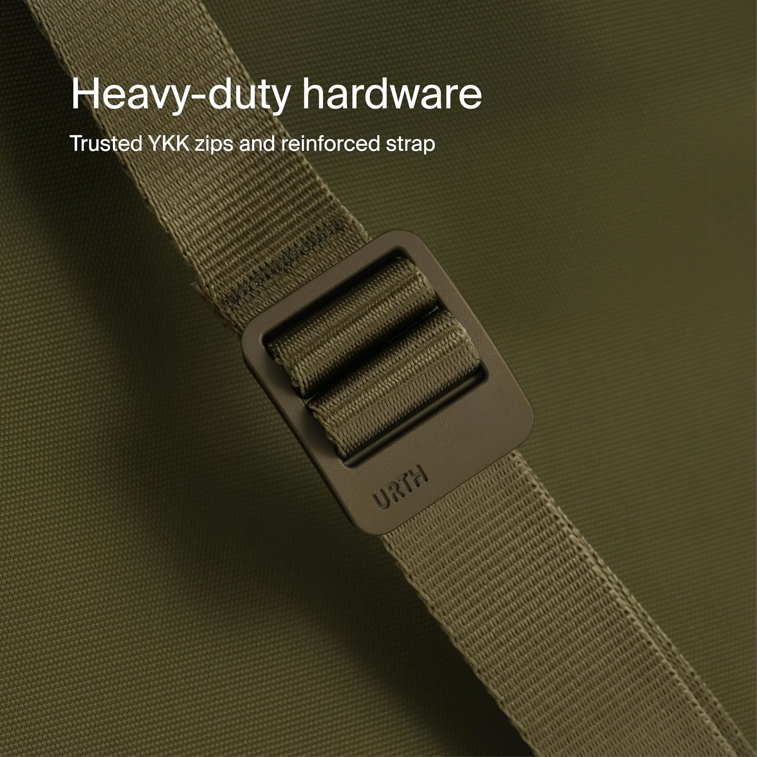 Urth Dolomite 5L Crossbody Camera Sling Bag - Weatherproof + Recycled