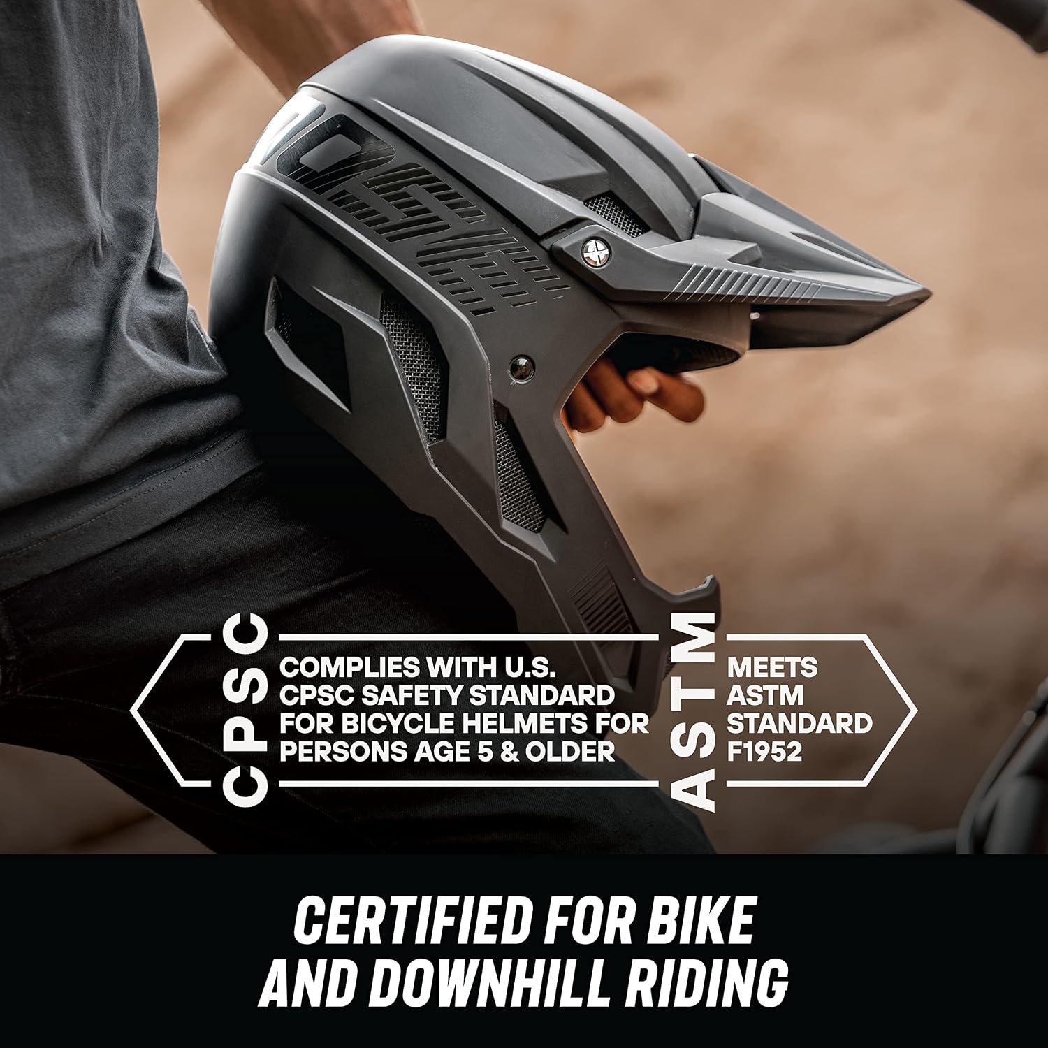 Mongoose Title Full Face Helmet
