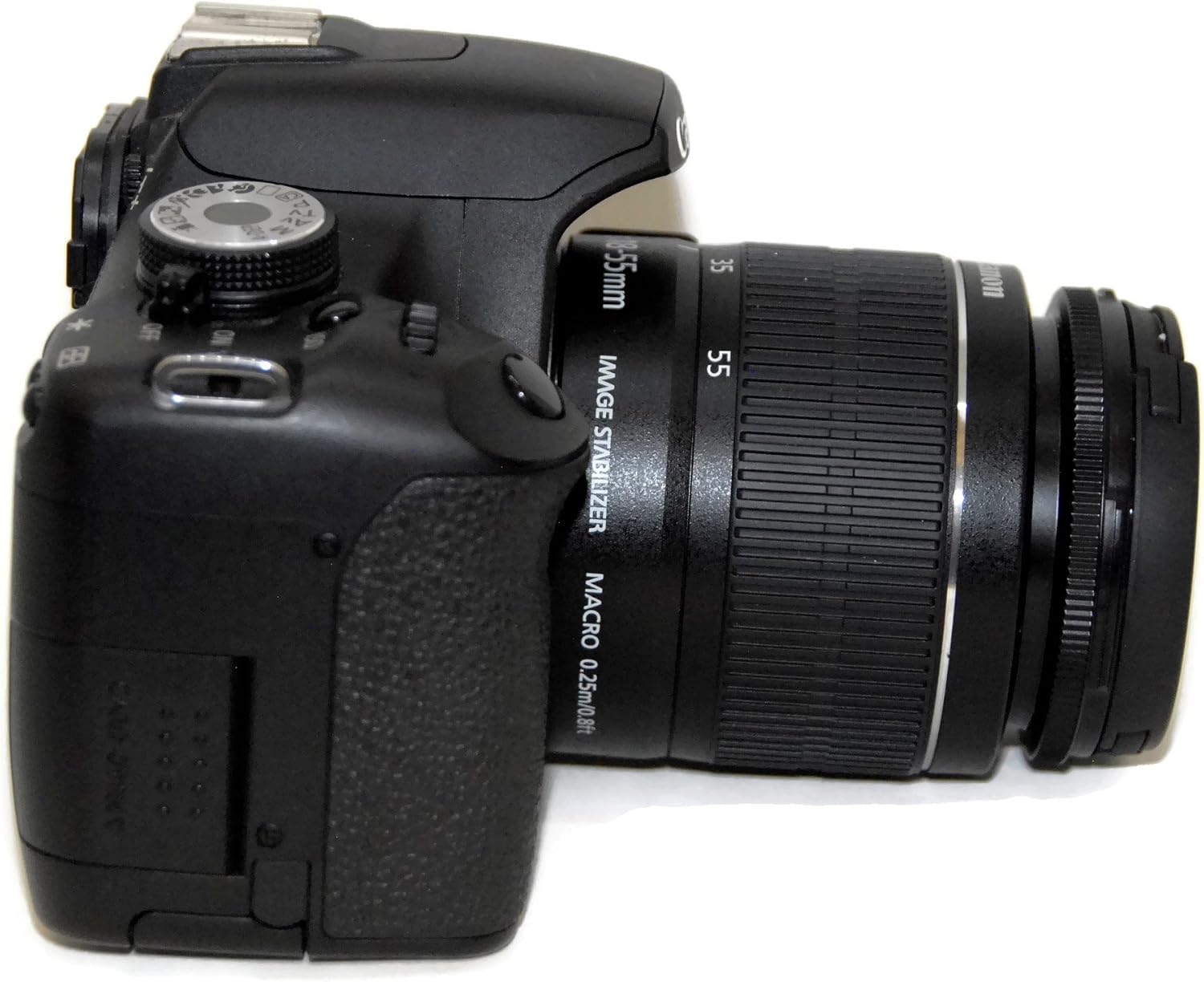 Canon EOS Rebel T1i 15.1 MP CMOS Digital SLR Camera with 3-Inch LCD and EF-S 18-55mm f/3.5-5.6 IS Lens