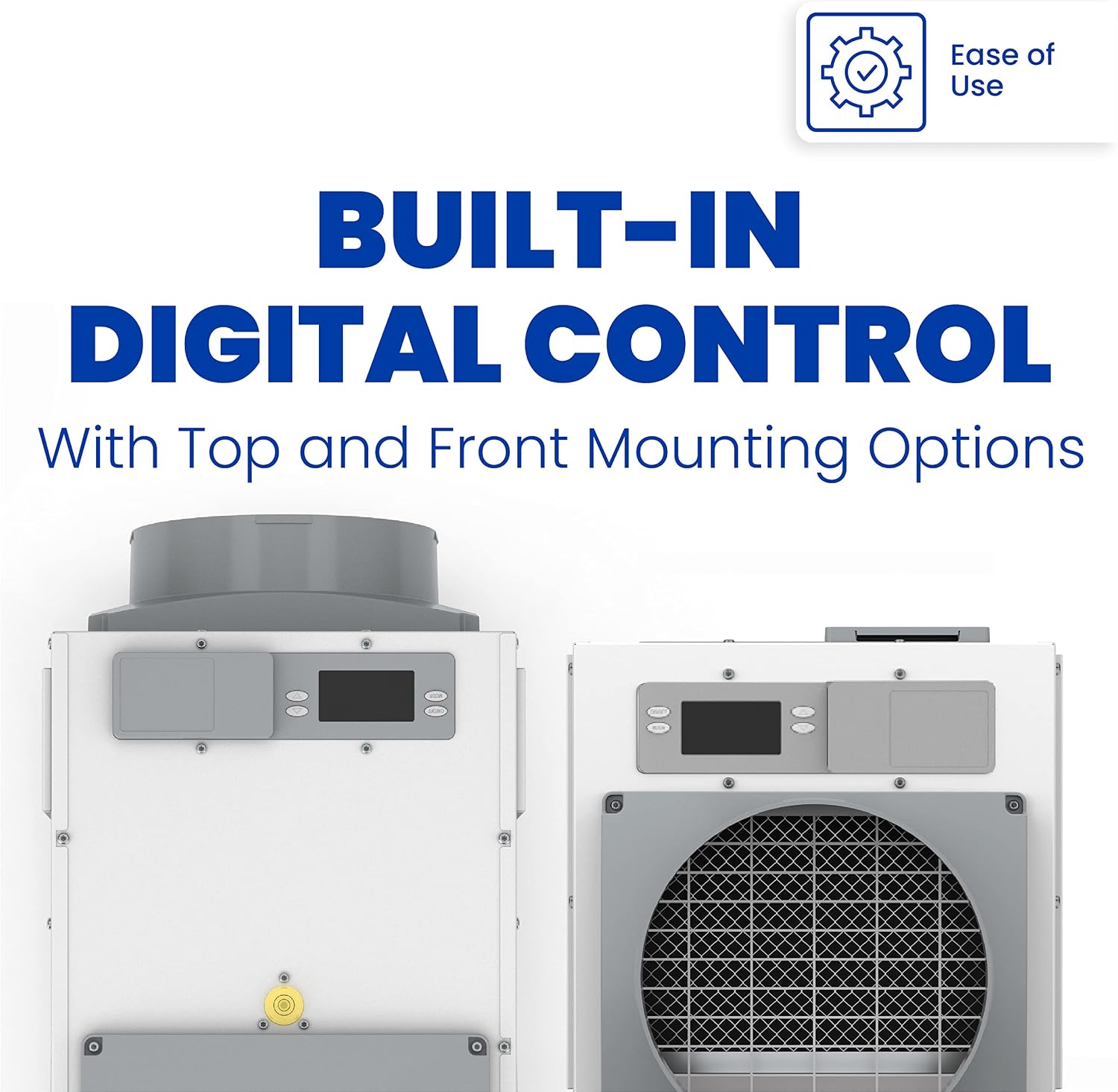 AprilAire E080 Pro 80-Pint Whole-House Dehumidifier, Energy Star Certified, Commercial-Grade for Basement, Crawlspace or Whole House up to 4,400 sq. ft.
