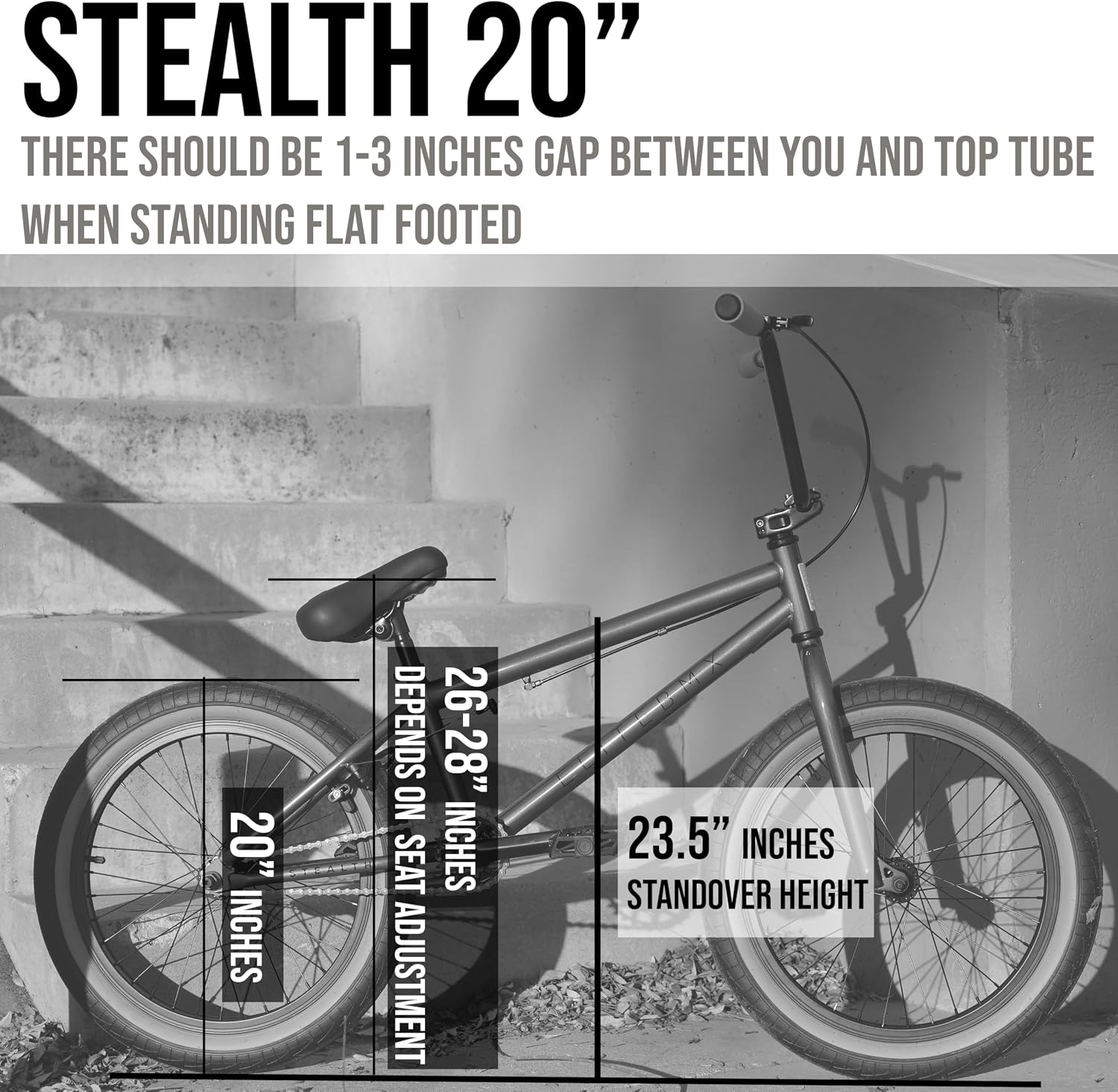 Elite BMX Freestyle Bike, Durable Steel Frame, Available in 16', 18', and 20' Sizes. New Sizes 26' and 29' BMX Bicycles.