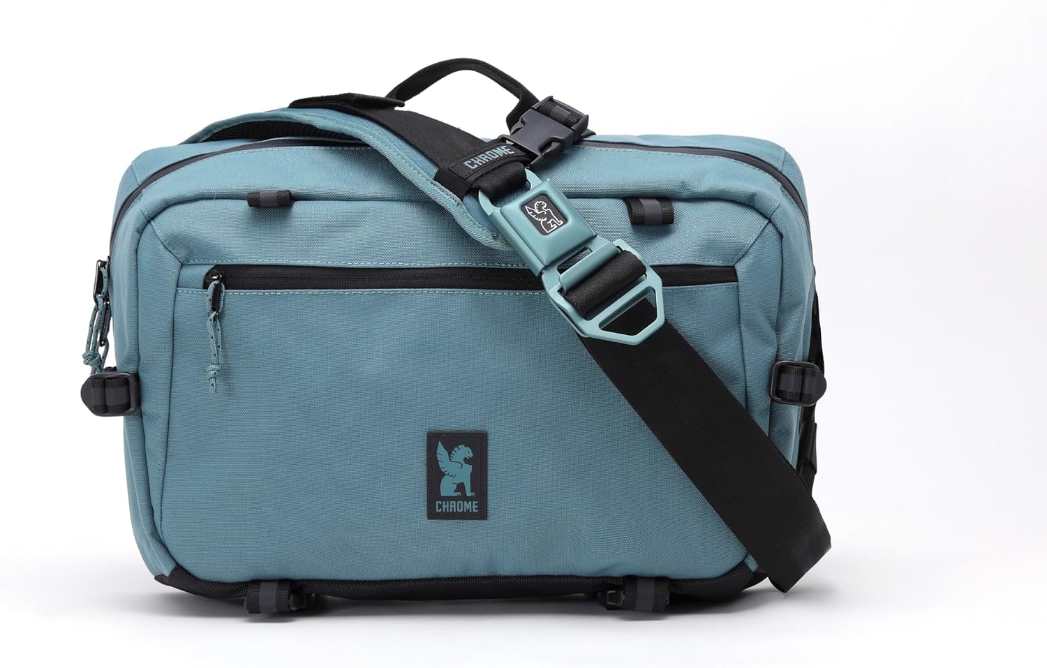Chrome Industries Kadet Max Messenger Bag – Crossbody Sling Backpack for Men and Women w/Quick Release Buckle
