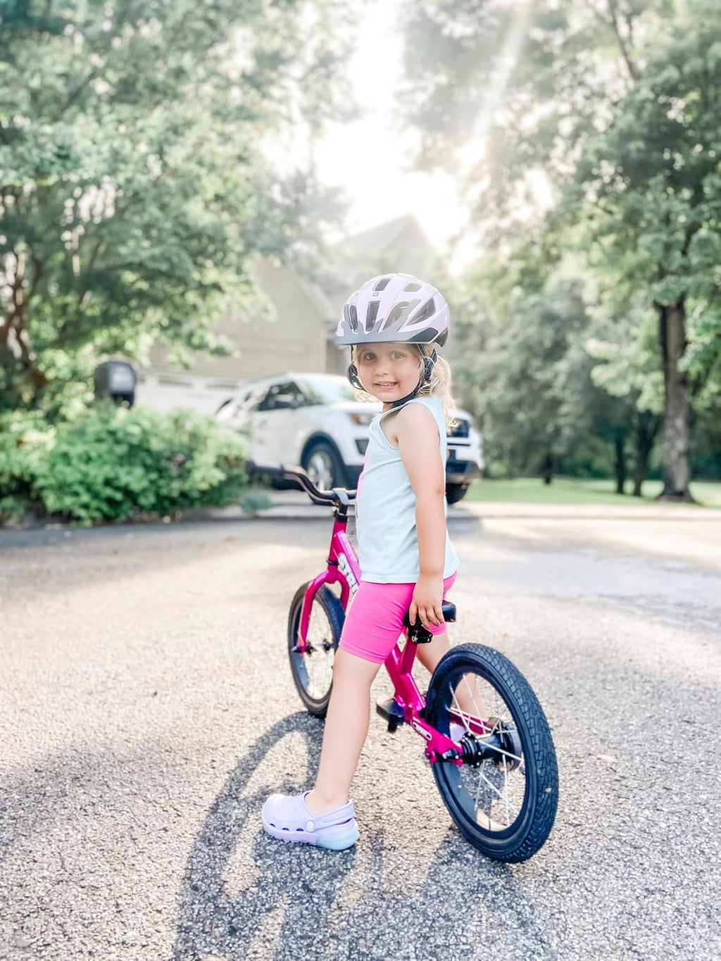 Strider 14x Classic, Balance Bike for Kids 3 to 6 Years - Includes Custom Grips, Padded Seat, Performance Footrest & All-Purpose Tires - Easy Assembly & Adjustments