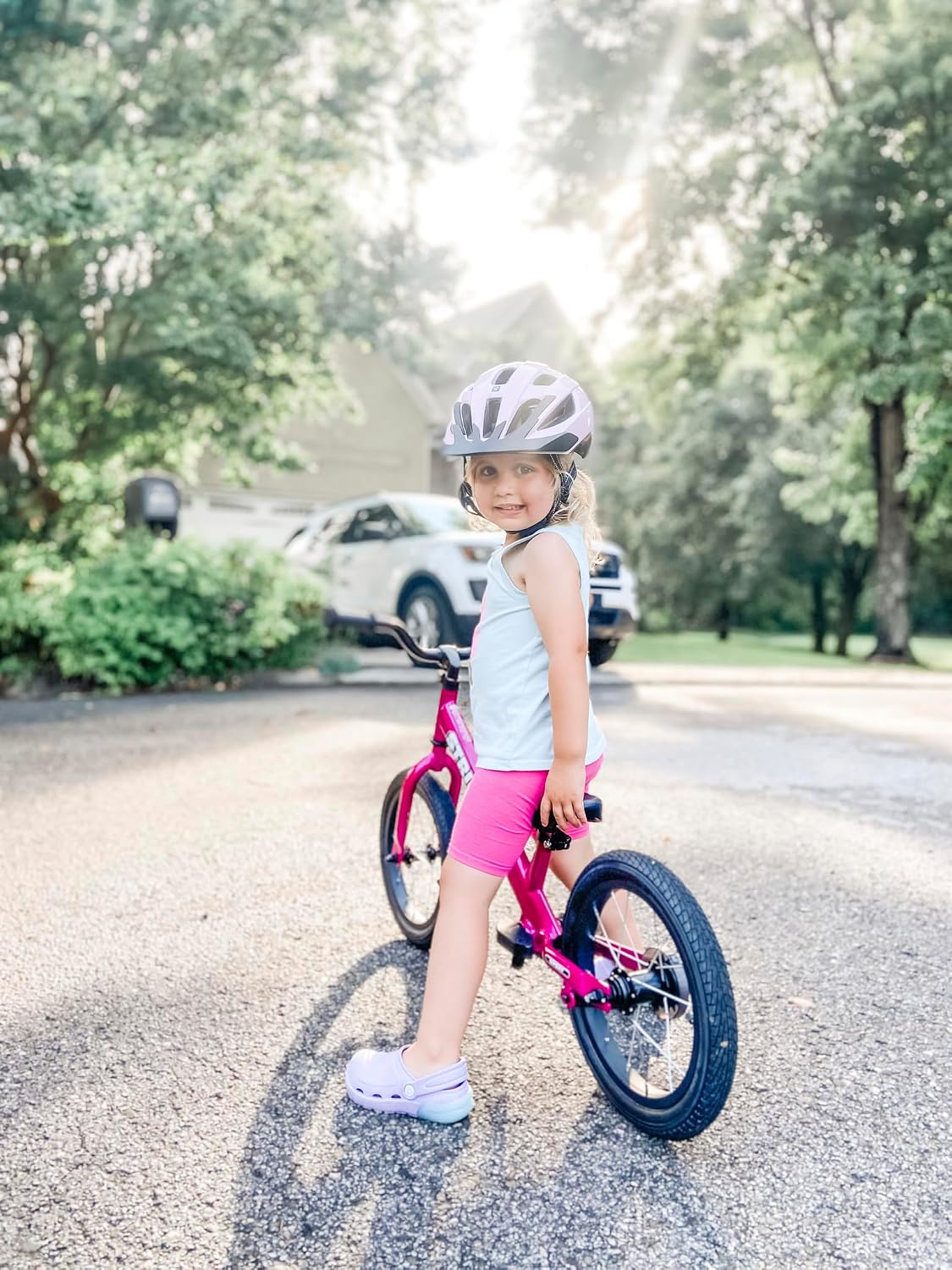 Strider 14x Classic, Balance Bike for Kids 3 to 6 Years - Includes Custom Grips, Padded Seat, Performance Footrest & All-Purpose Tires - Easy Assembly & Adjustments