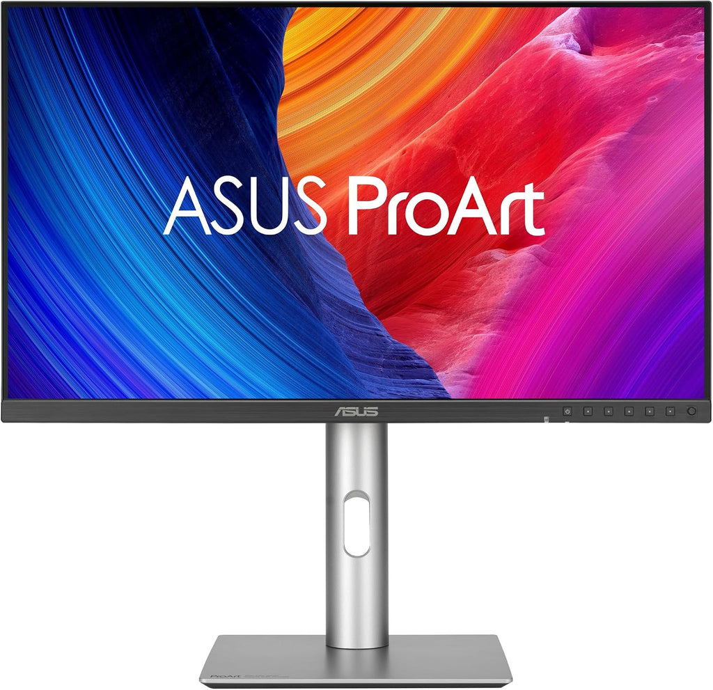 ASUS ProArt Display 27' 1440P Professional Monitor (PA278CFRV) - IPS, QHD (2560 x 1440), Pre-Calibrated, 95% DCI-P3, Daisy-chain, 100Hz, LuxPixel AGLR, Calman Verified, USB-C 96W, HDR400, 3yr warranty