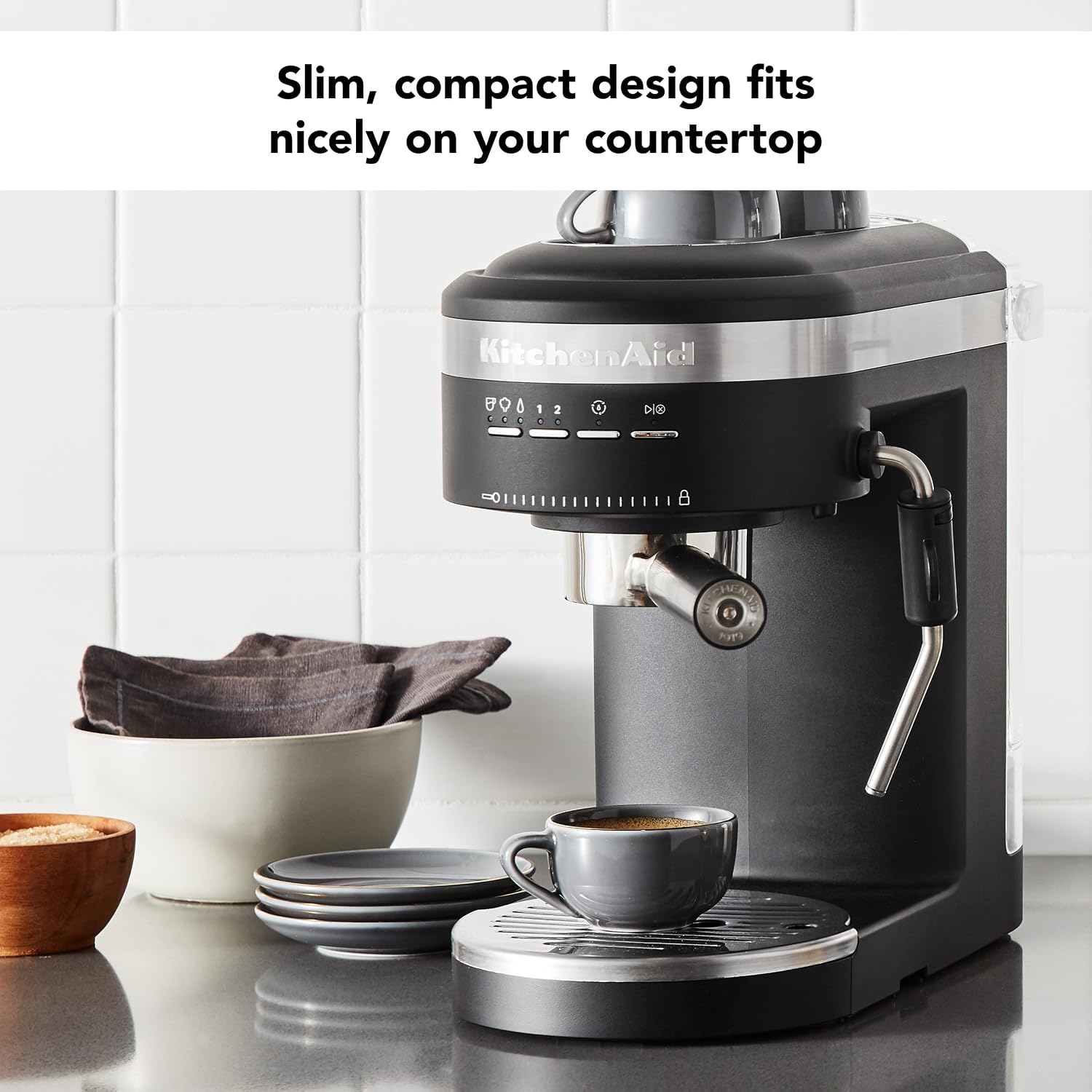 KitchenAid Semi-Automatic Espresso Machine - KES6403