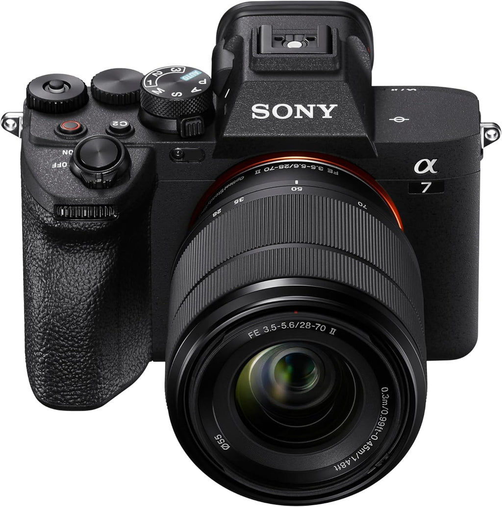 Sony Alpha 7 IV Full-Frame Mirrorless Interchangeable Lens Camera with 2026 28-70mm Zoom Lens Kit
