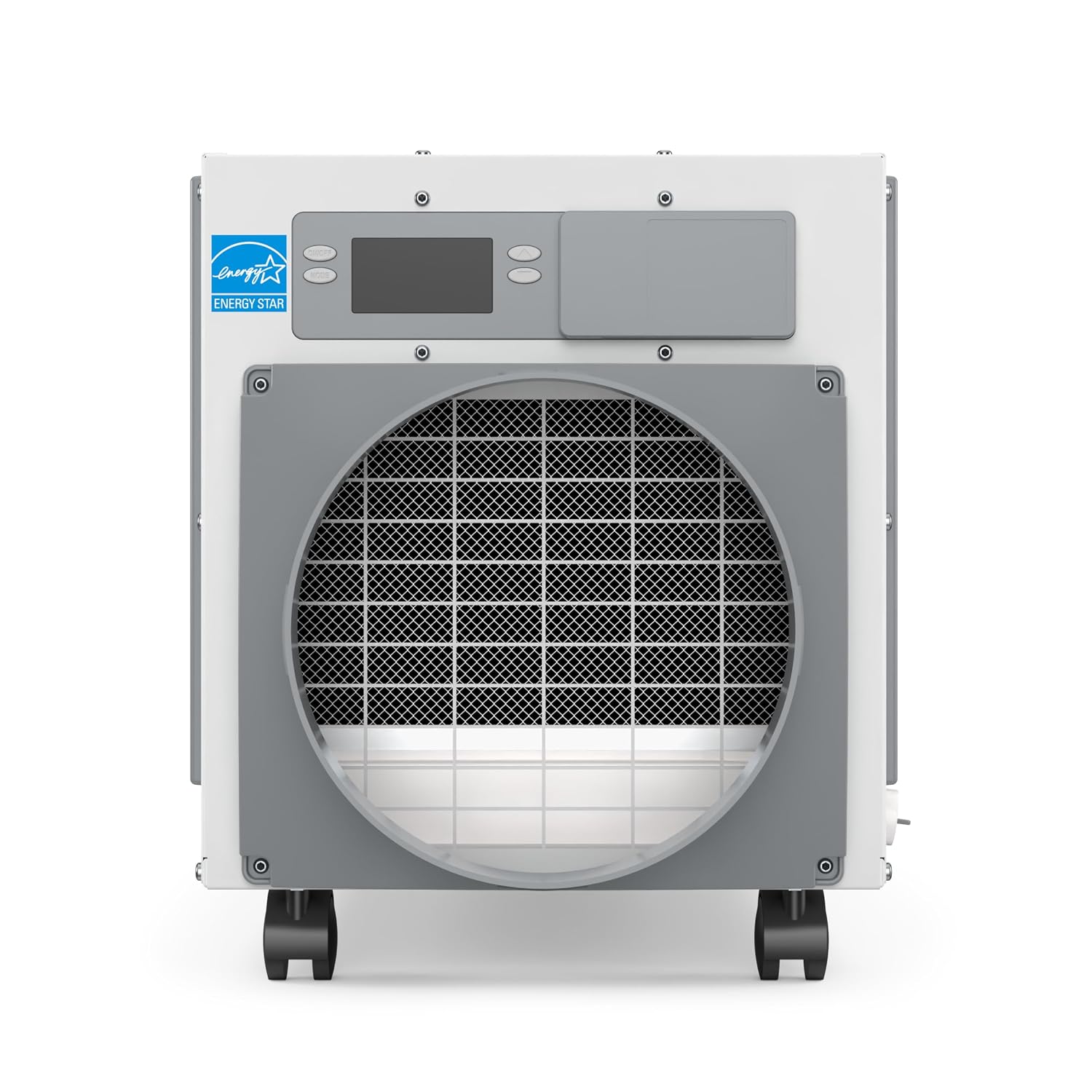 AprilAire E100C Pro 100-Pint Whole-House Dehumidifier with Castors, Energy Star Certified, Commercial-Grade Whole-Home Dehumidifier for Basement, Crawlspace, or Whole House up to 5,500 sq. ft.