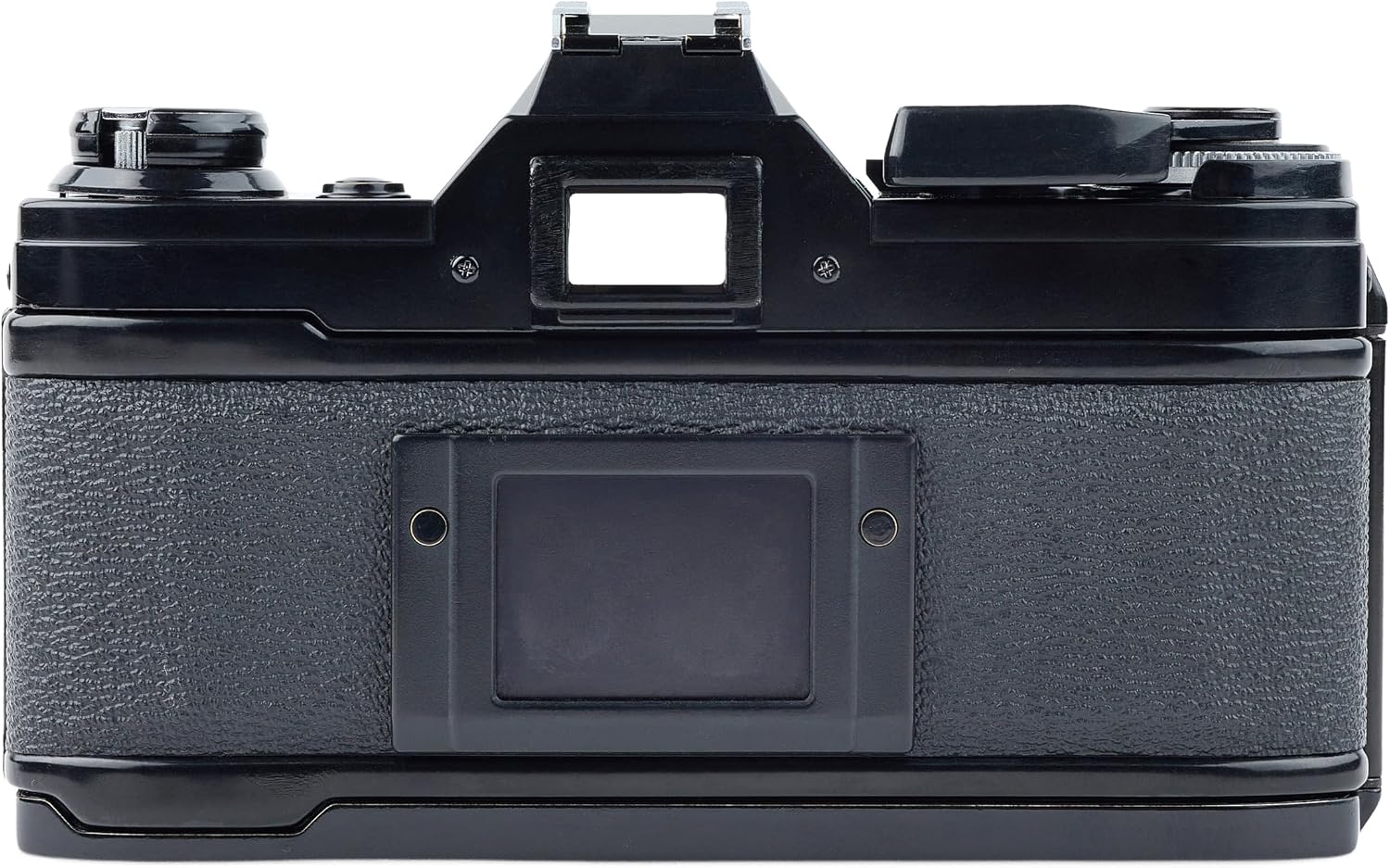 Canon AE-1 35mm SLR Film Manual Focus Camera (Black) with 50MM Canon FD Mount Lens. (Renewed)