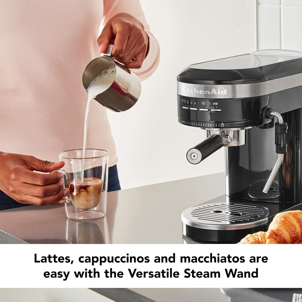 KitchenAid Metal Semi-Automatic Espresso Machine - KES6503