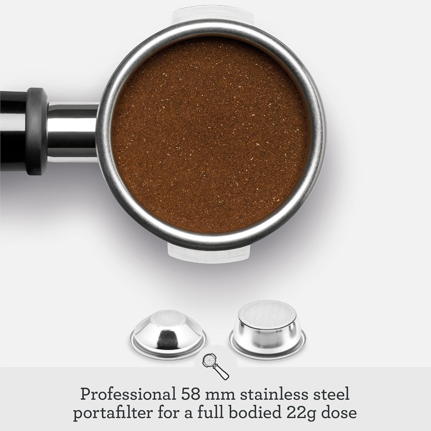 Breville Oracle Jet Espresso Machine, Damson Blue