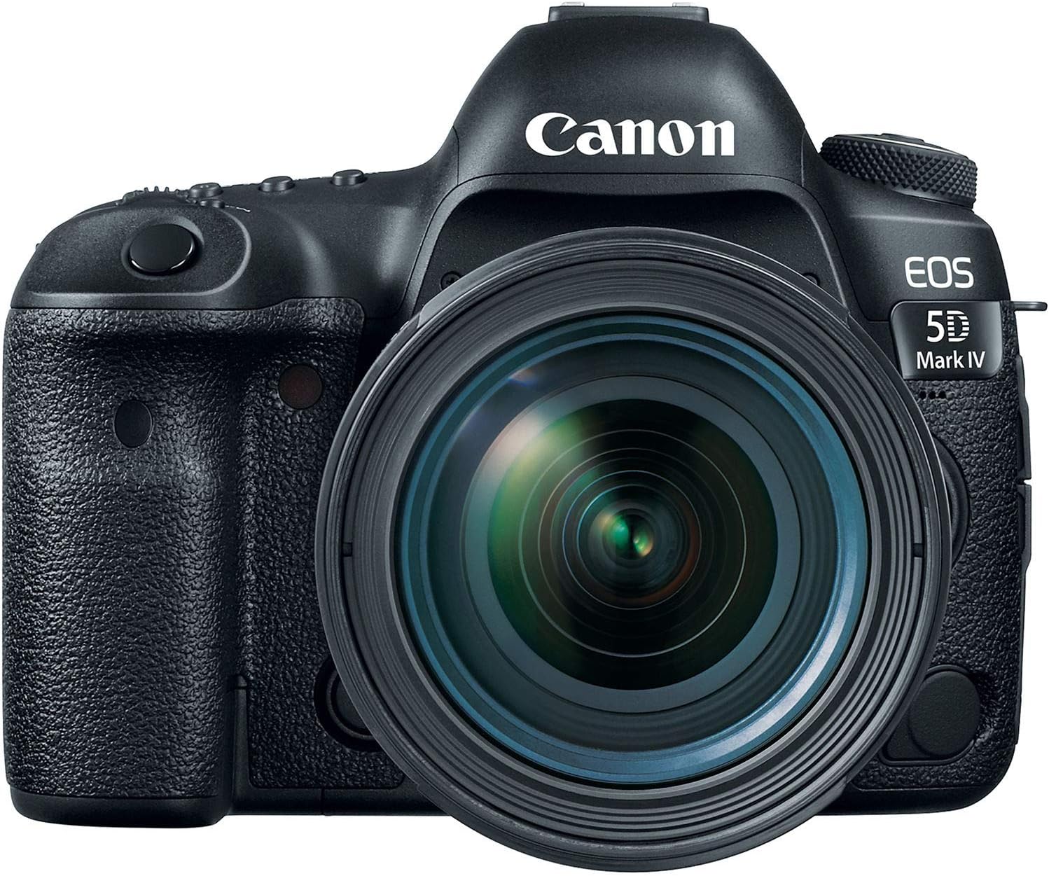 Canon EOS 5D Mark IV Full Frame Digital SLR Camera with EF 24-70mm f/4L is USM Lens Kit Black