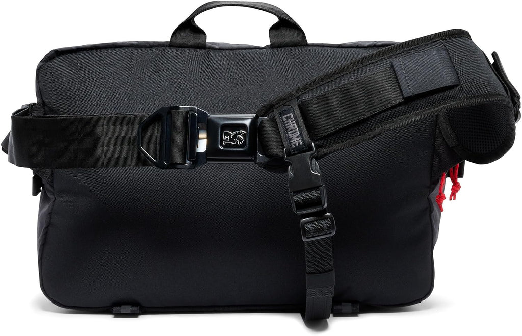 Chrome Industries Kadet Max Messenger Bag – Crossbody Sling Backpack for Men and Women w/Quick Release Buckle