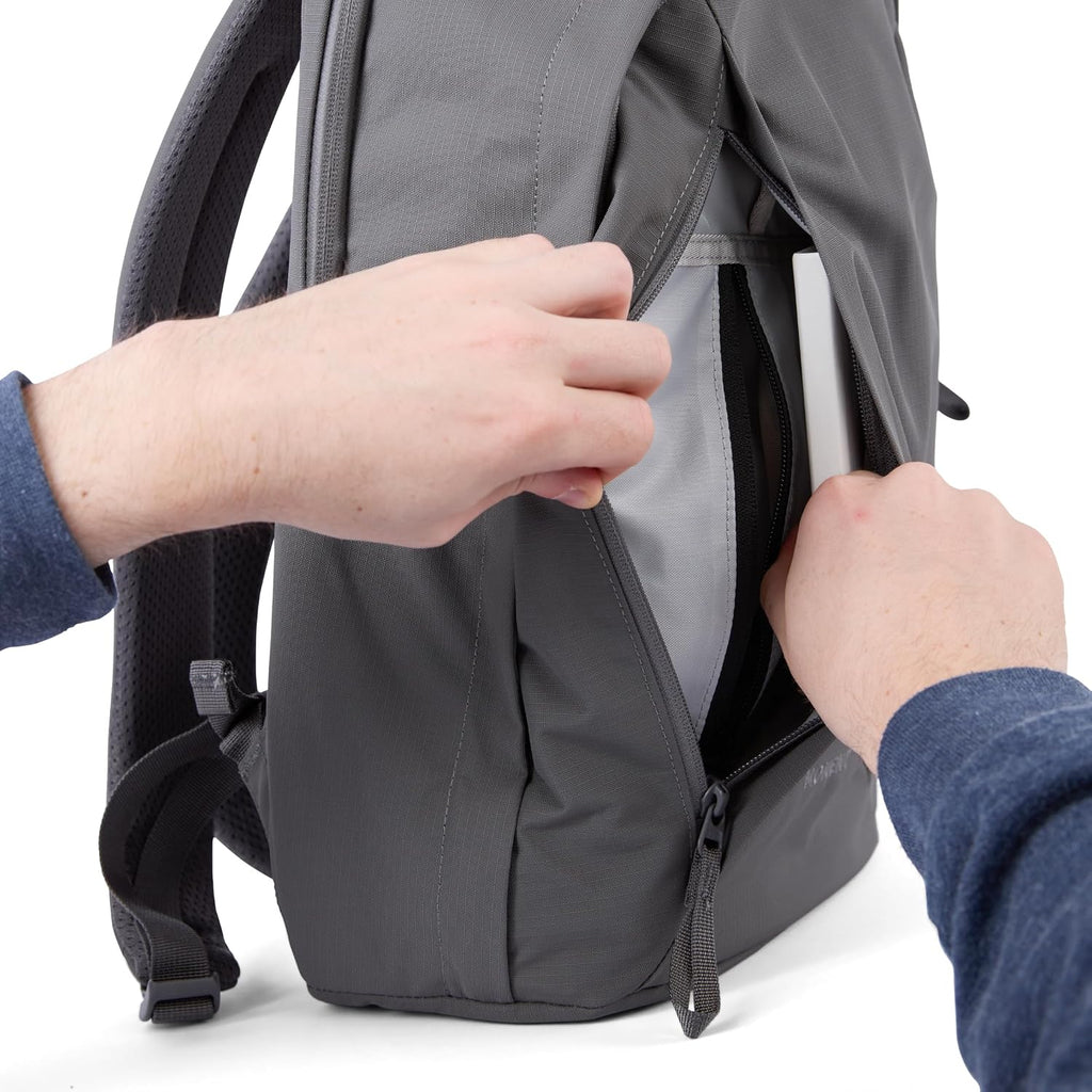 Moment Everything Backpack – 17L or 21L Weatherproof Everyday Camera & Laptop Bag (Gen 2, Gray, 17L)
