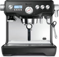 Breville the Dual Boiler Espresso Machine with Dual Milk Heating System, Cappuccino & Latte Machine for Home, BES920BSXL, Black Sesame