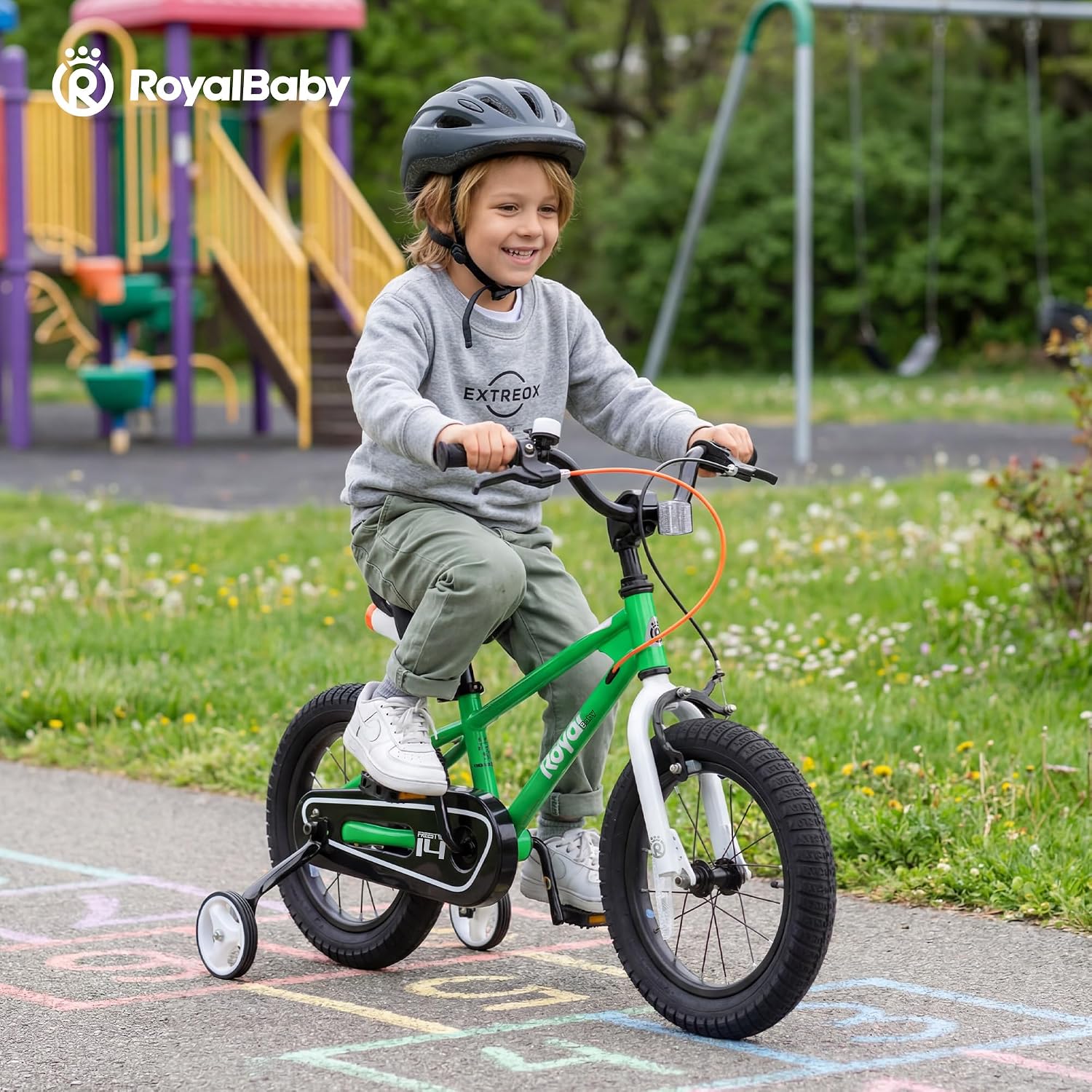 RoyalBaby Kids Bike with Dual Handbrake for Beginners,12 14 16 18 20 Inch Bicycle for Boys & Girls Ages 3-10 Years