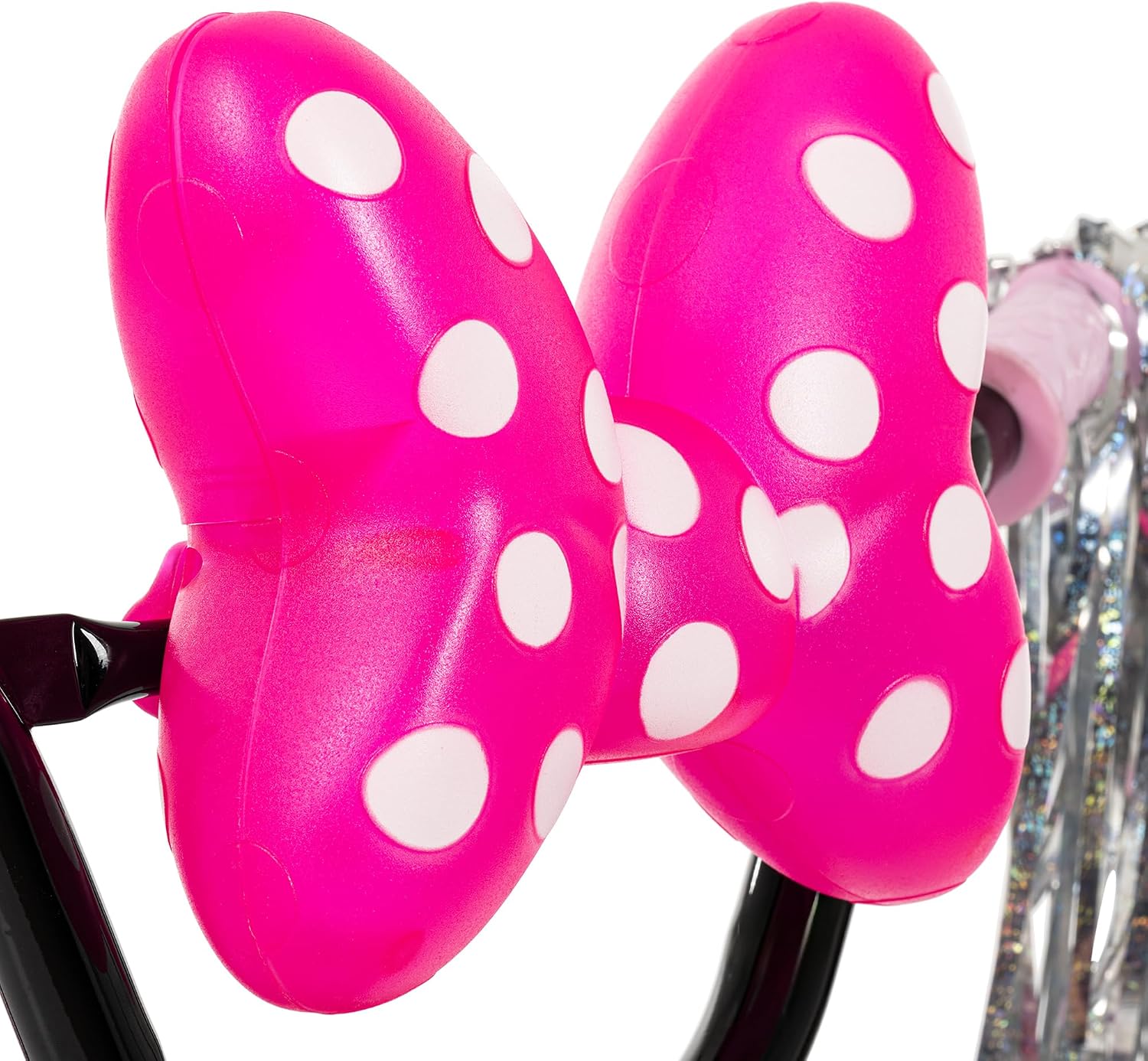 Huffy Disney Girls' Bikes, 12/16 Inch Sizes, Ages 3+ Years Old, Disney Princess, Minnie Mouse, Frozen Bicycles, Characters, Removable Training Wheels, Streamers, Easy Assembly, Durable, Safe