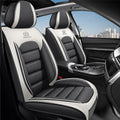 2 Seat Covers for Infiniti QX80 2000-2026 Breathable Car Seat Covers,Anti-Slip Waterproof Car Seat Protectors with Airbag,Automotive Vehicle Cushion with Storage Pockets (Standard,Gray)