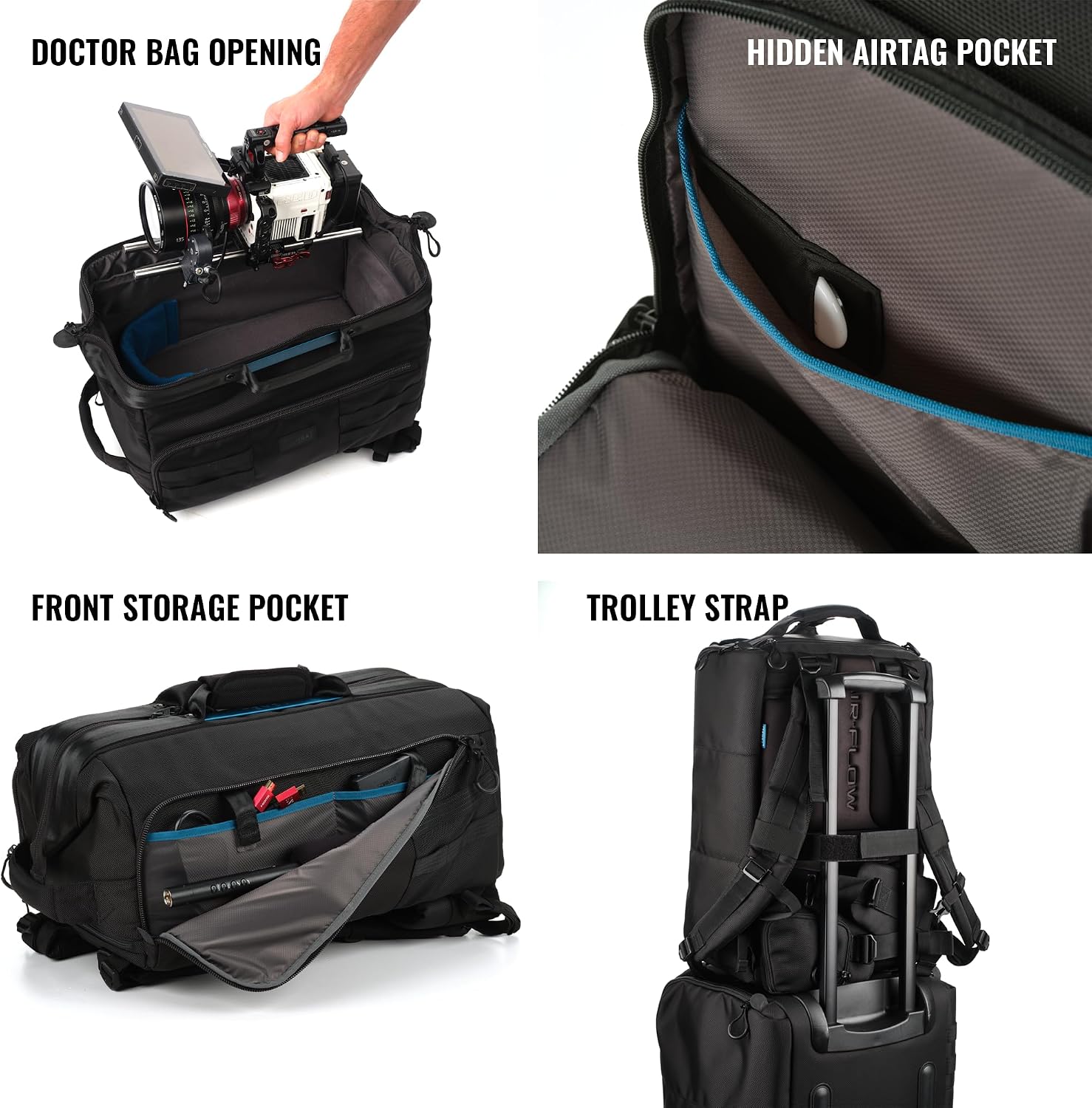 Tenba Cineluxe v2 Backpack 21 - Black