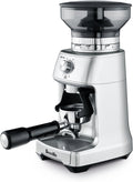 Breville Dose Control Pro Coffee Bean Grinder, BCG600SIL, Silver