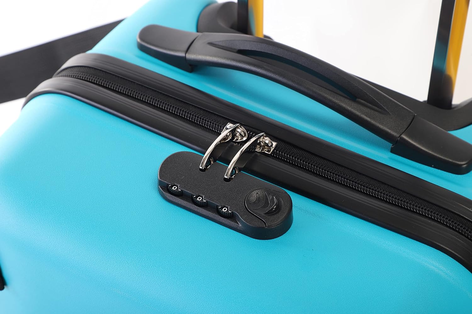 25 Inch Kids Rolling Suitcase, Blue Matte Hardshell Checked Luggage with 360 Silent Spinner Wheels, Scratch-Resistant Travel Case for Family Vacation & School Trip - Durable & Lightweight