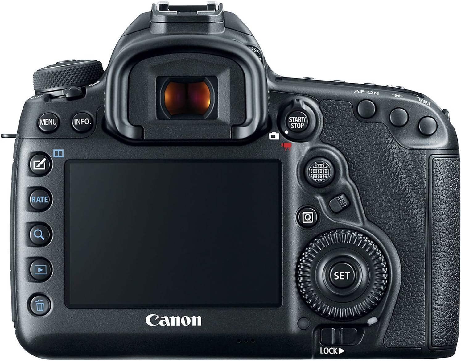 Canon EOS 5D Mark IV Full Frame Digital SLR Camera with EF 24-70mm f/4L is USM Lens Kit Black